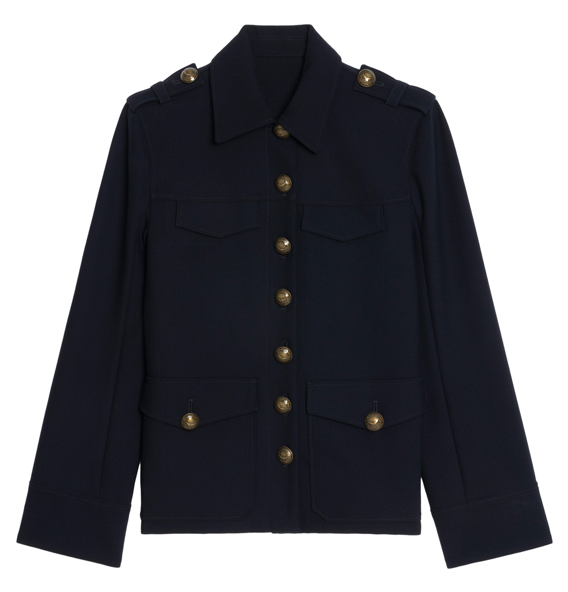 Veste tailleur col classique veraman ZADIG&VOLTAIRE Bleu