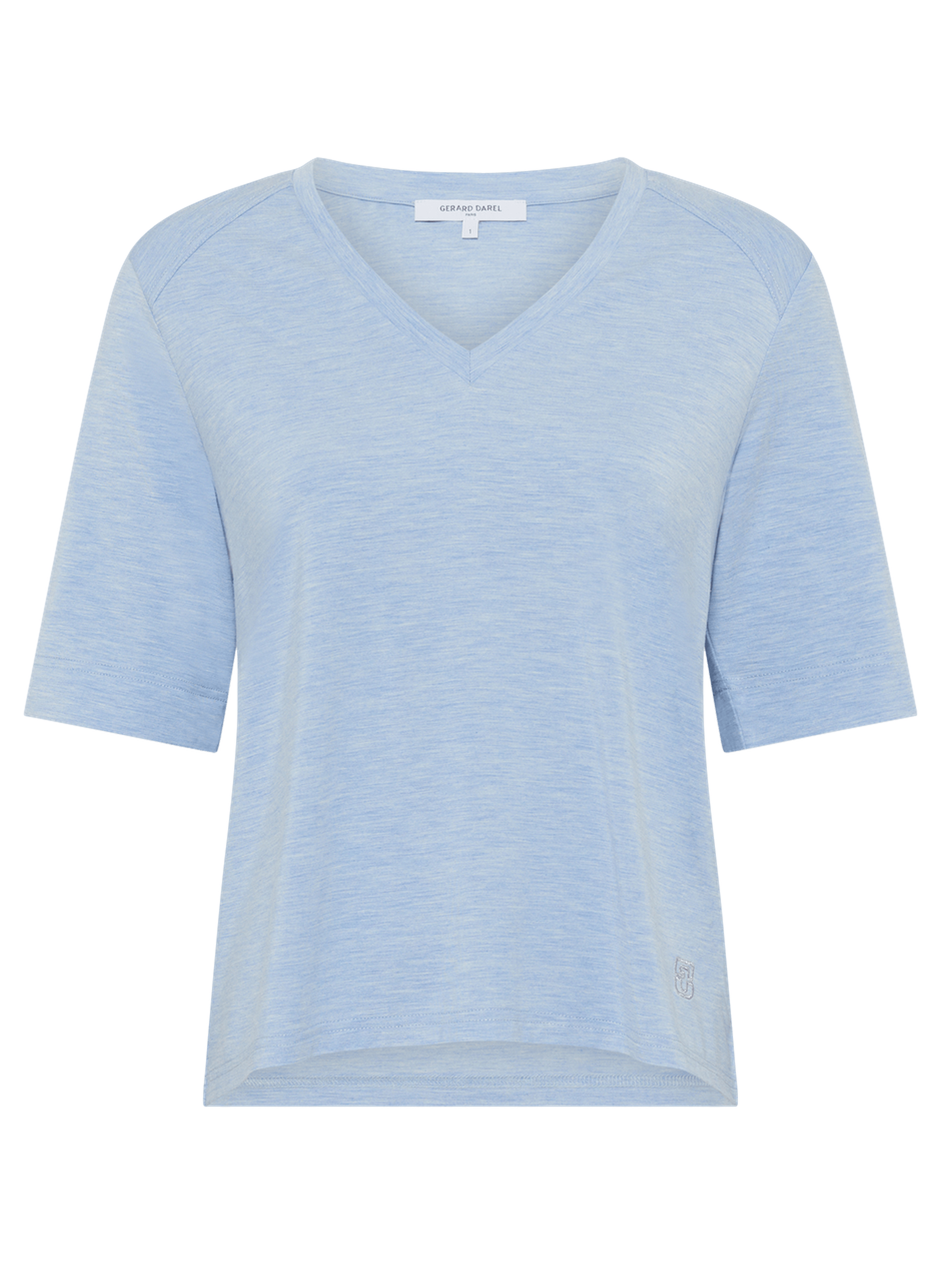 T-shirt v fluide - malvine GERARD DAREL Bleu