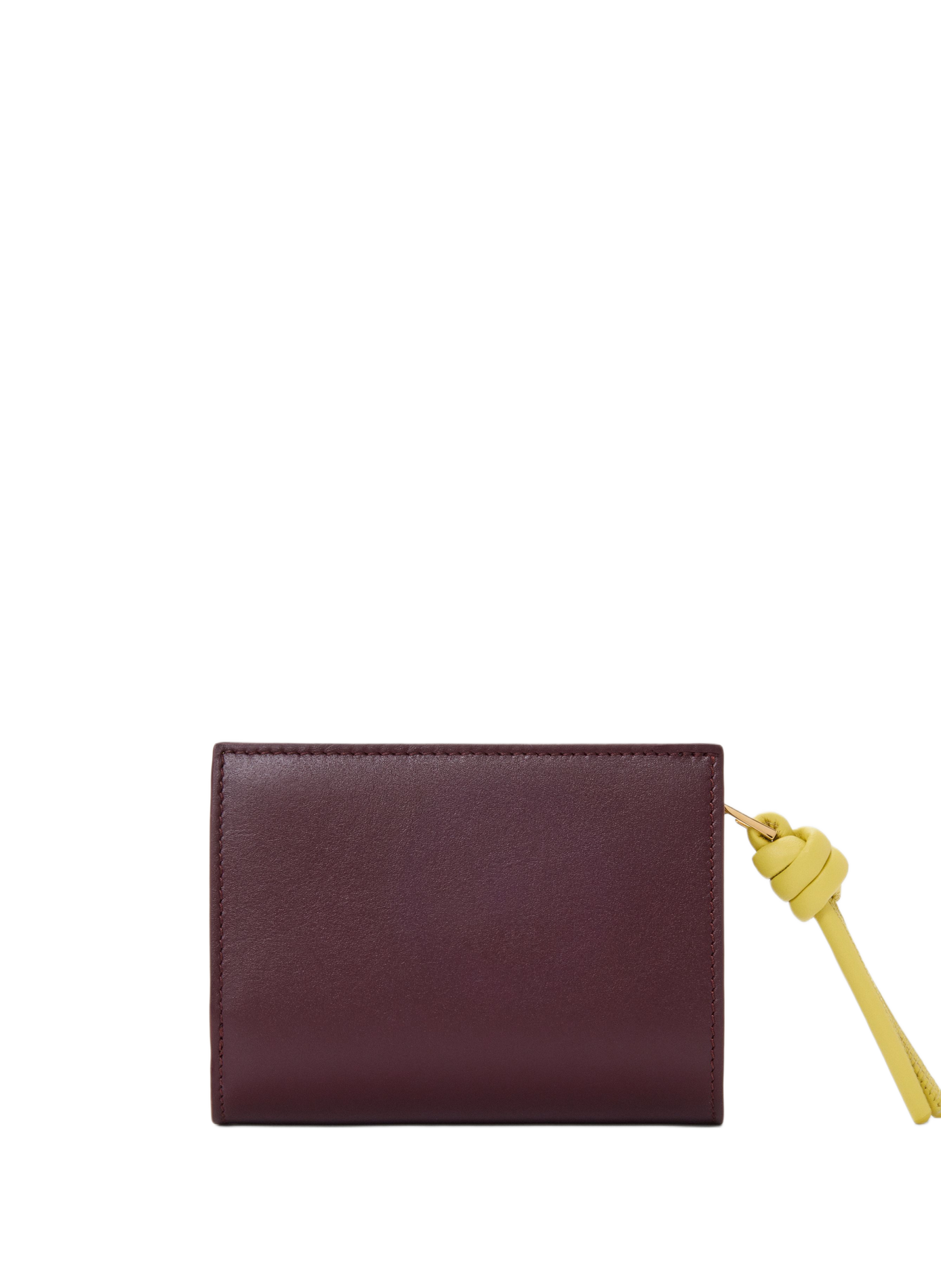 Portefeuille Knot en peau de veau LOEWE Multicolore