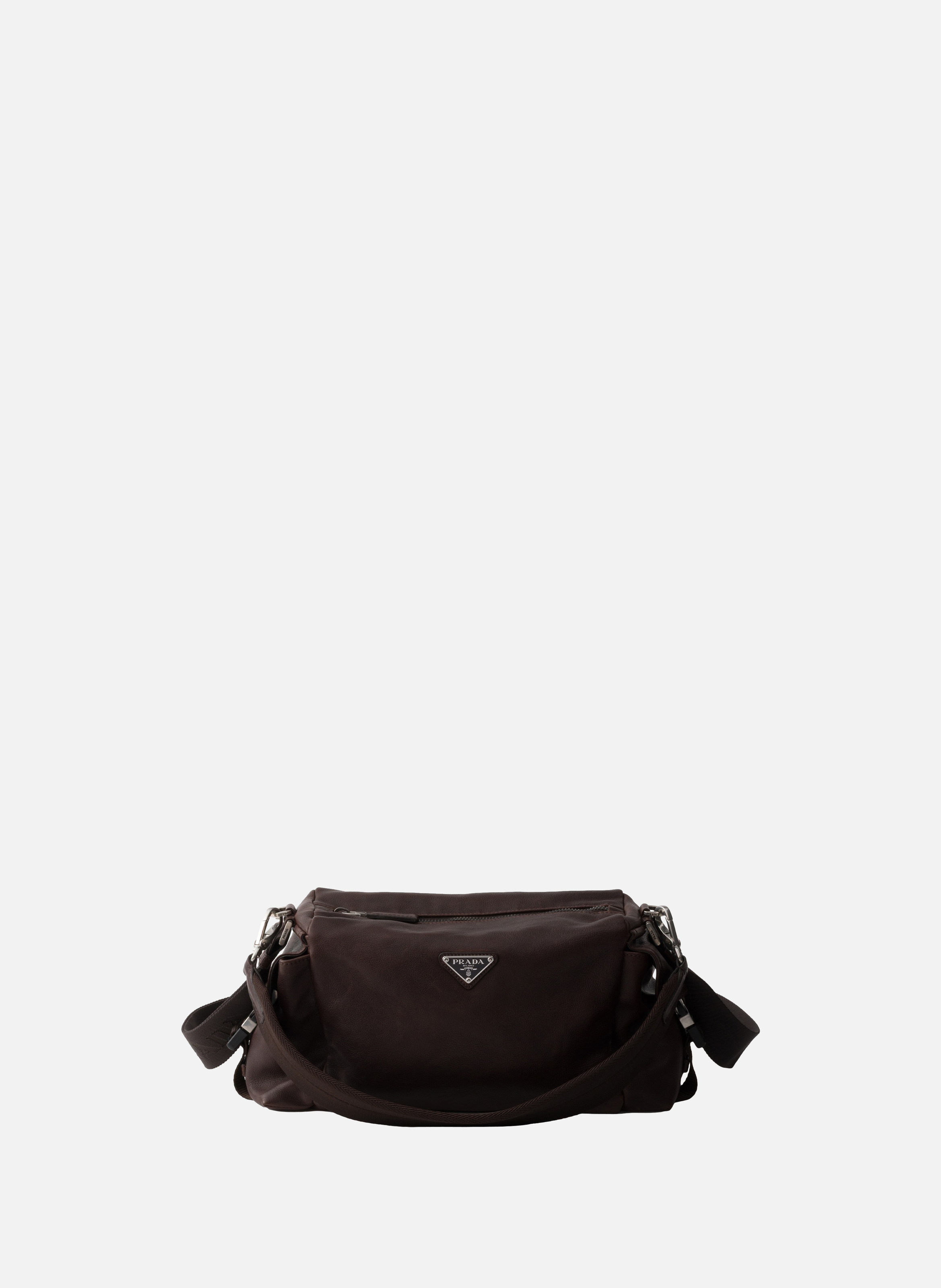 Sac en cuir prada explore PRADA Marron