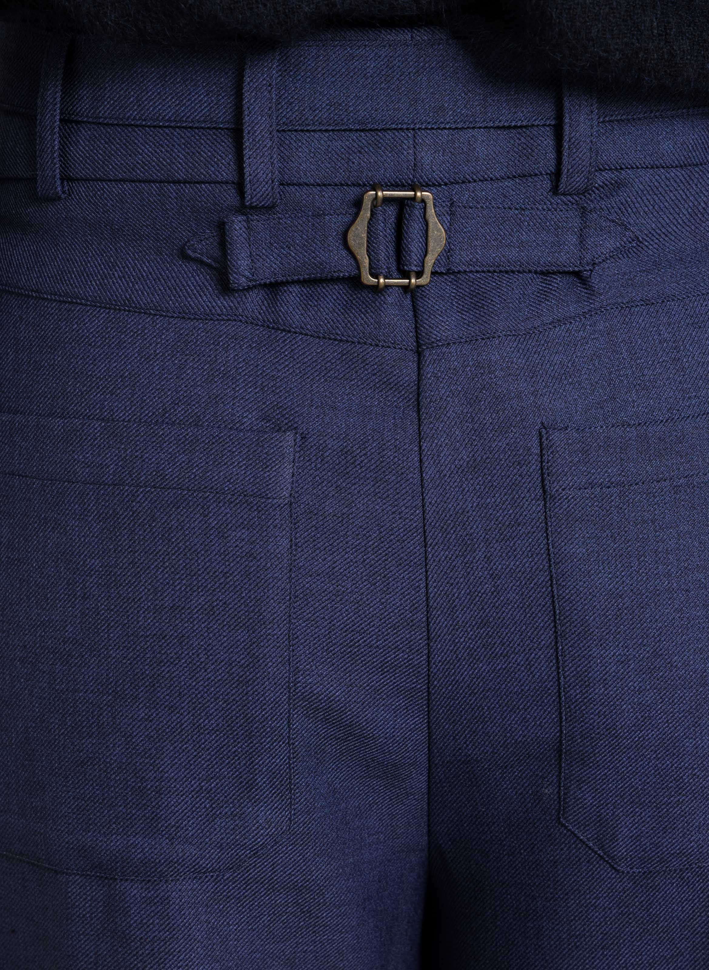 Pantalon large daisy MAISON 123 Violet