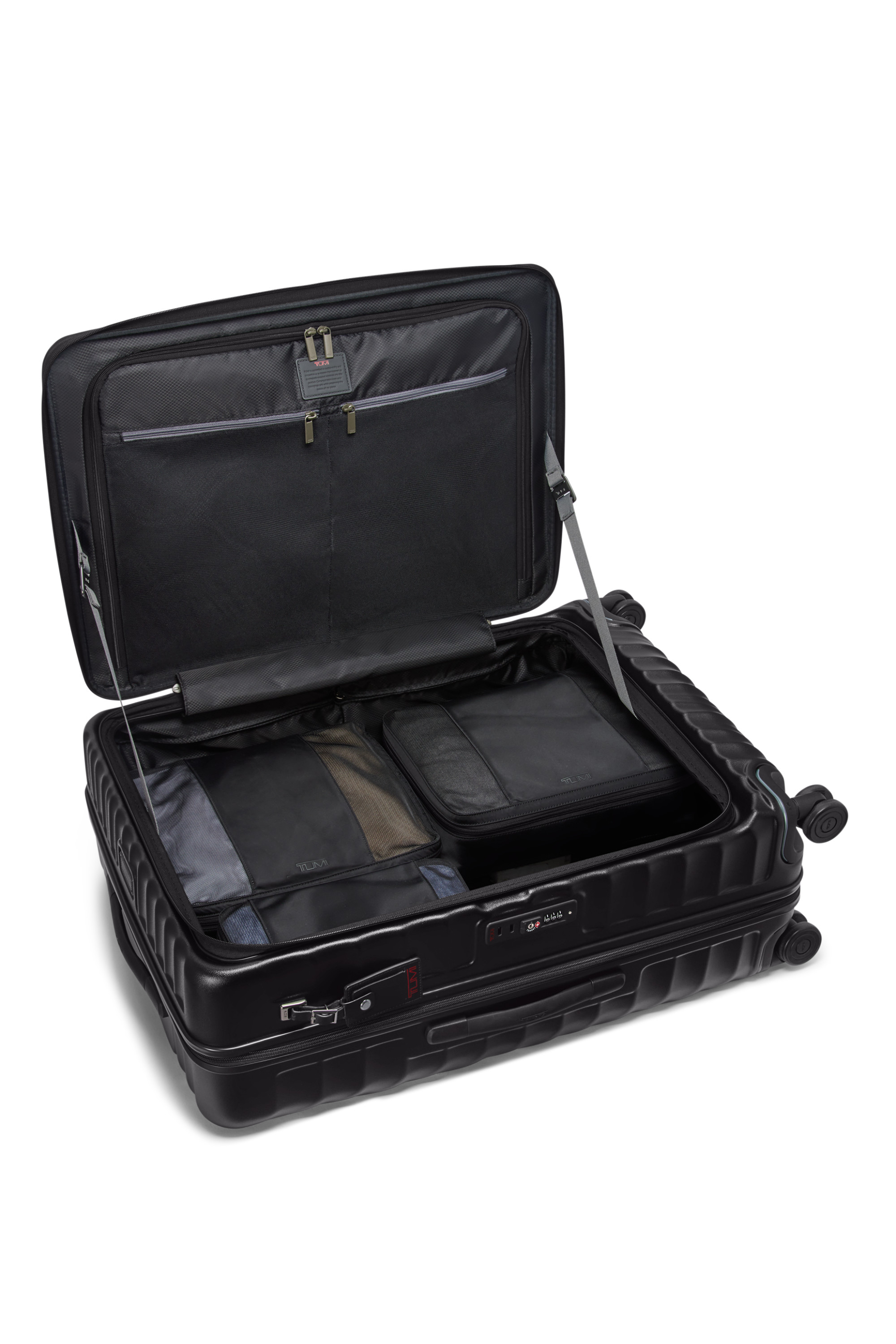 19 degree valise 4 roues taille l TUMI Noir