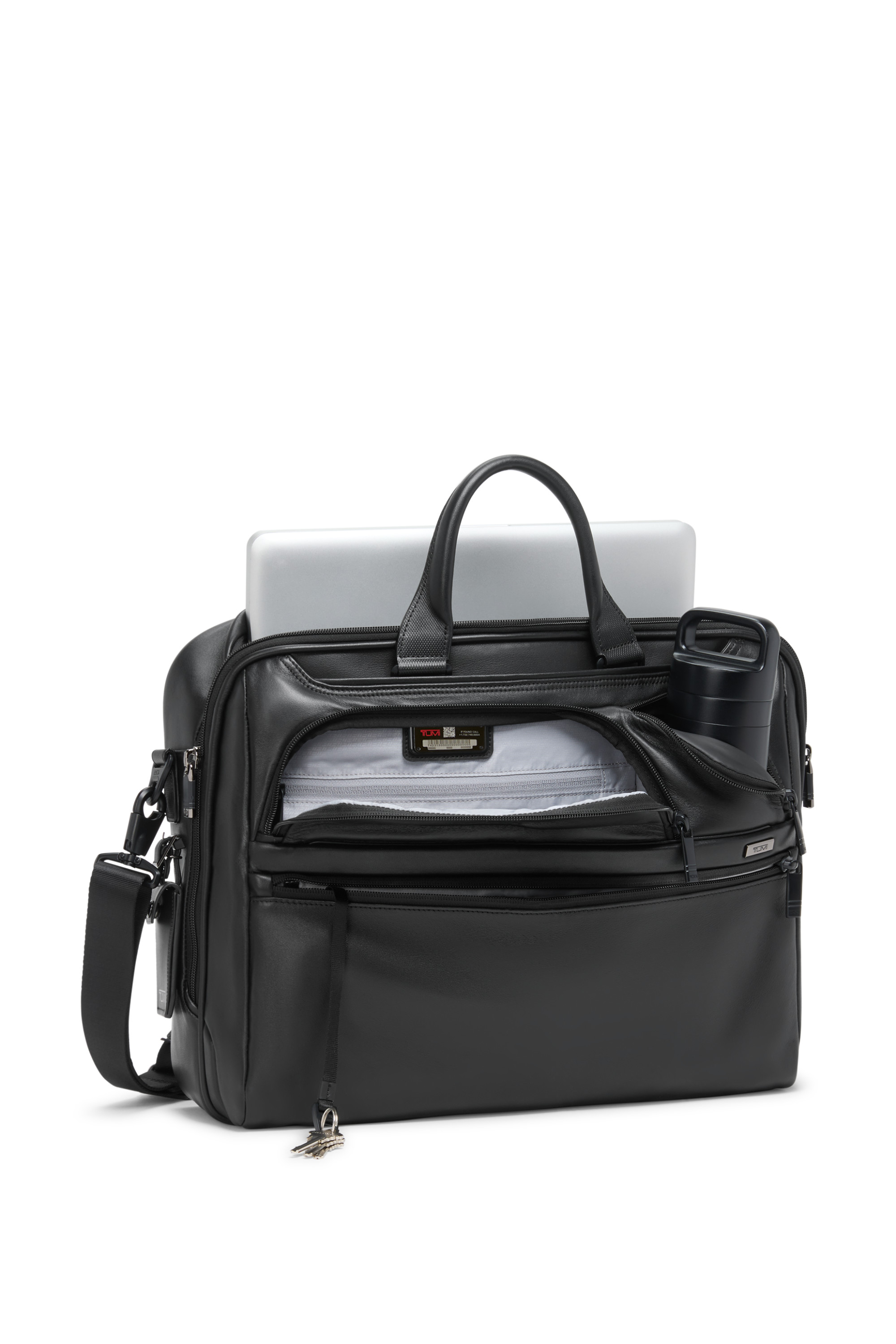 Tumi alpha sacoche taille s TUMI Noir