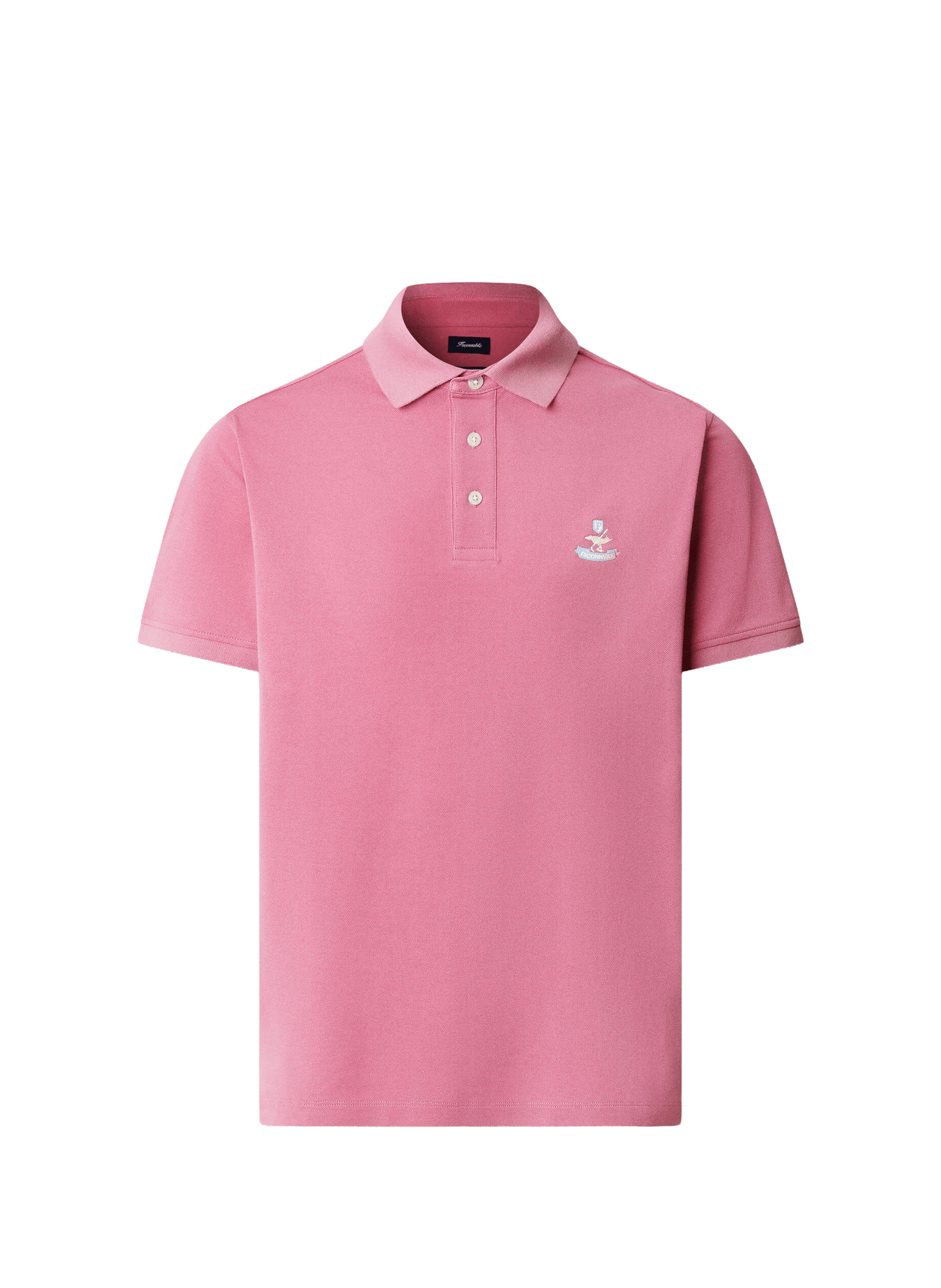  Cotton polo shirt  FACONNABLE Red