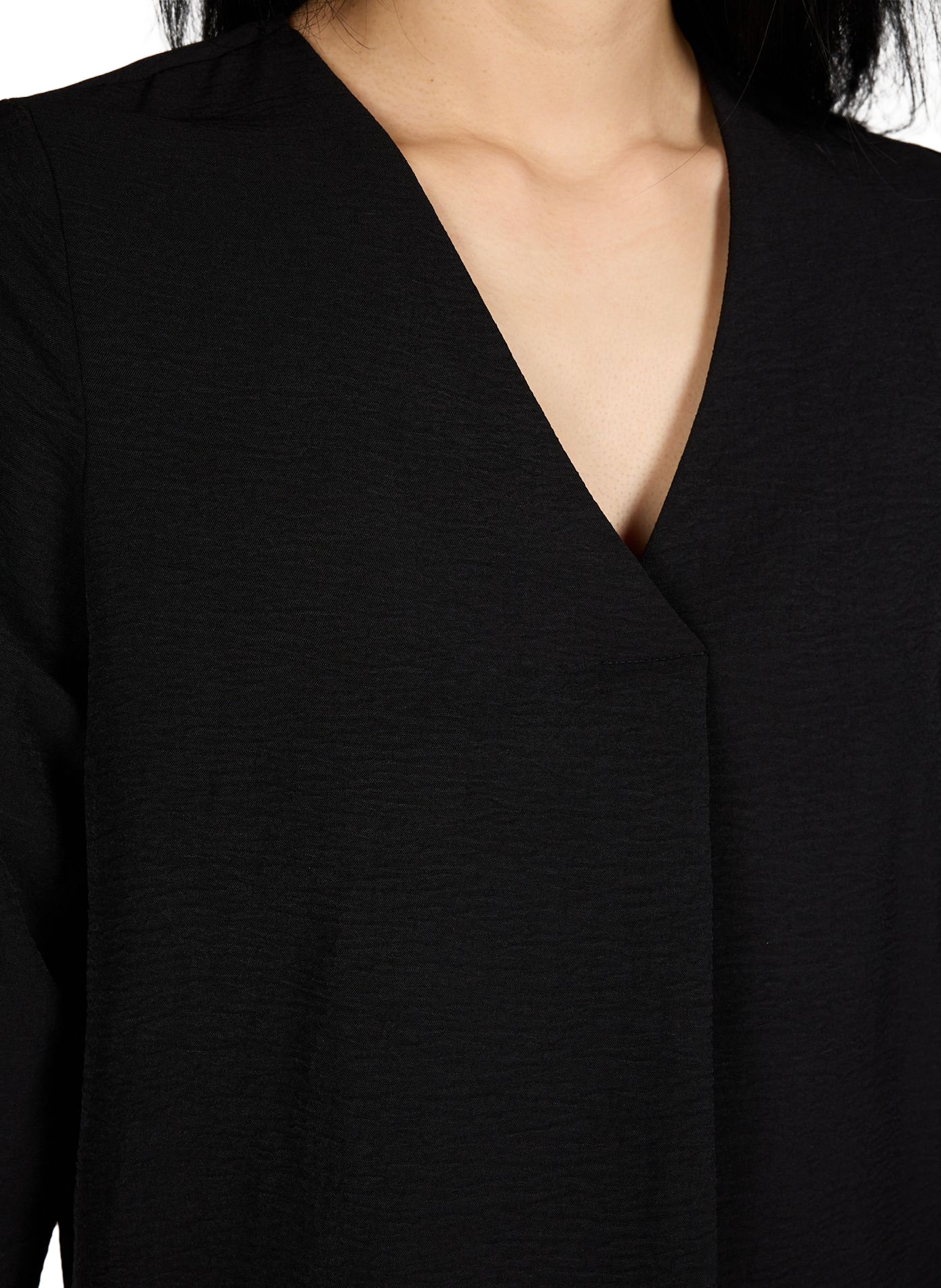 Blusa lisa VILA Negro