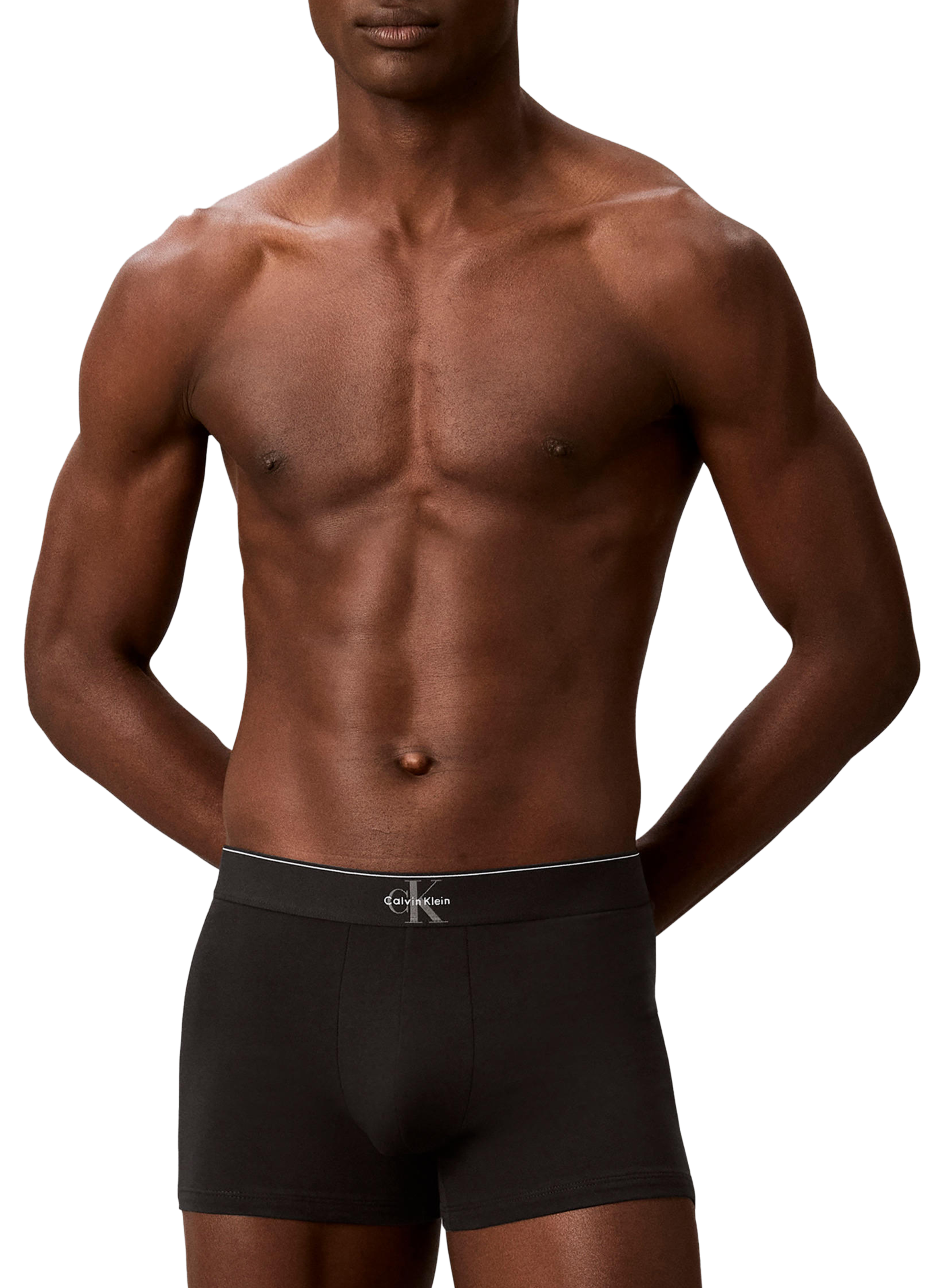 Lot de boxers en coton mélangé CALVIN KLEIN Multicolore