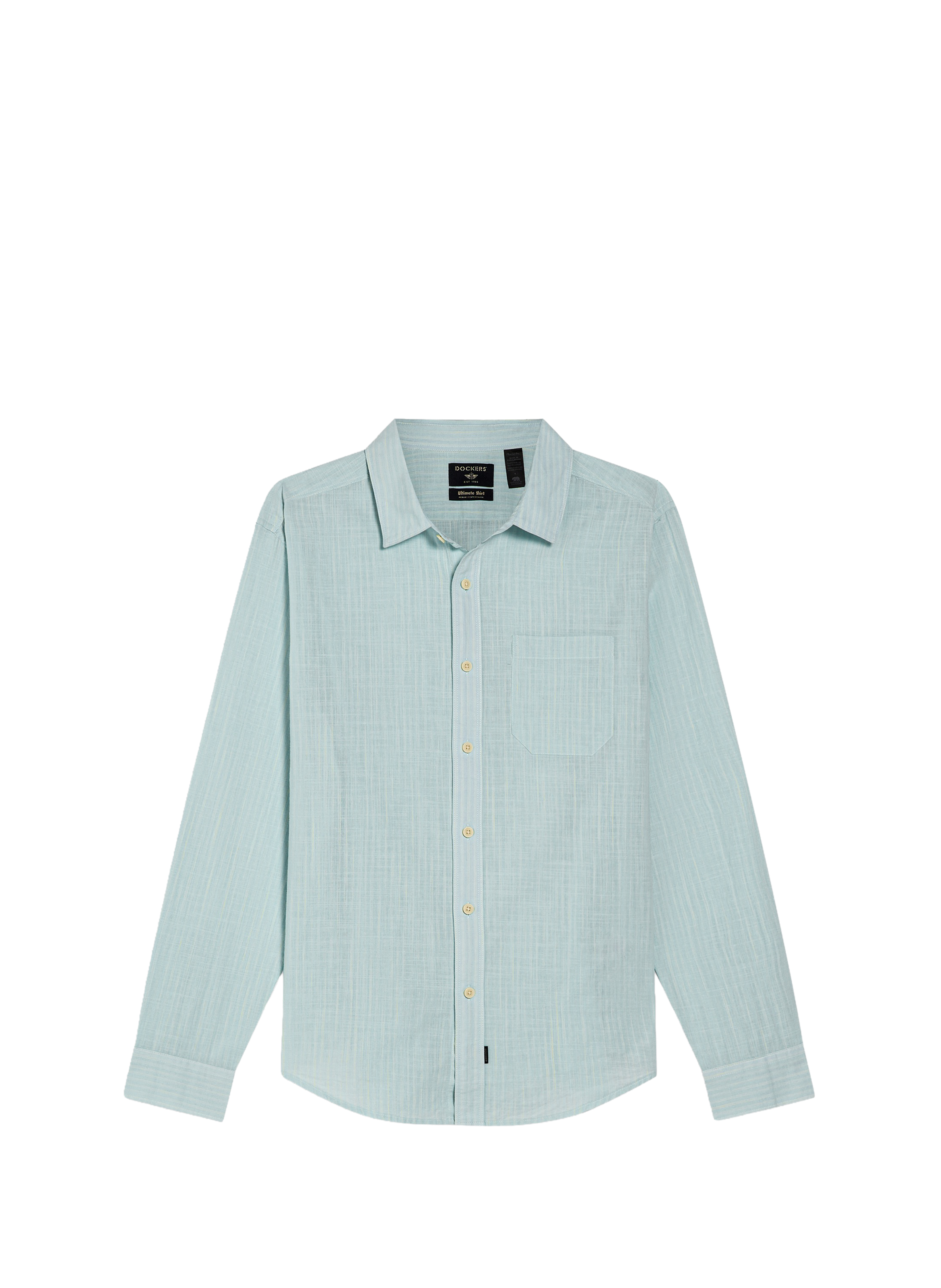  Cotton shirt DOCKERS Blue