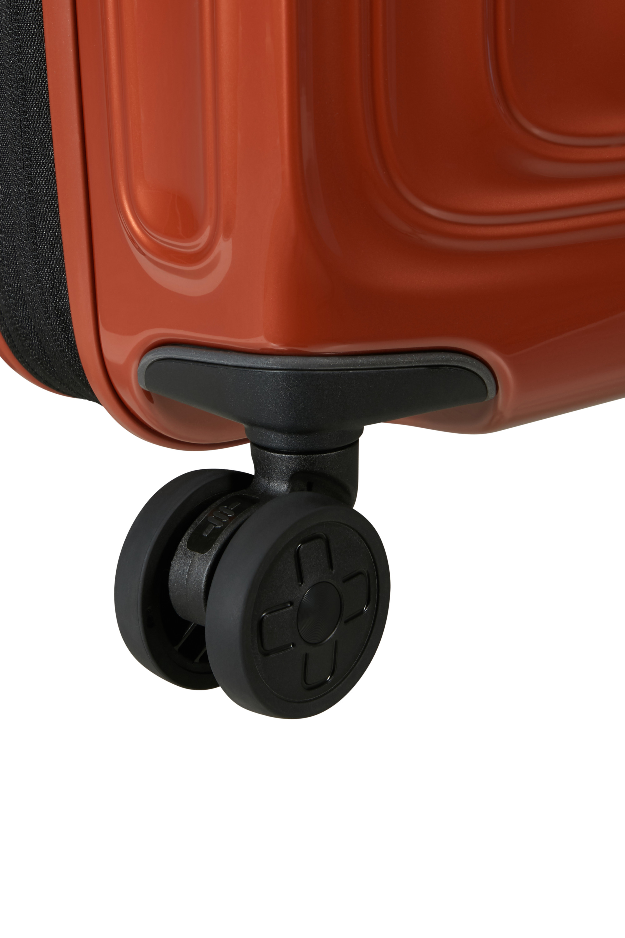 2wander valise 4 roues taille s SAMSONITE Rouge