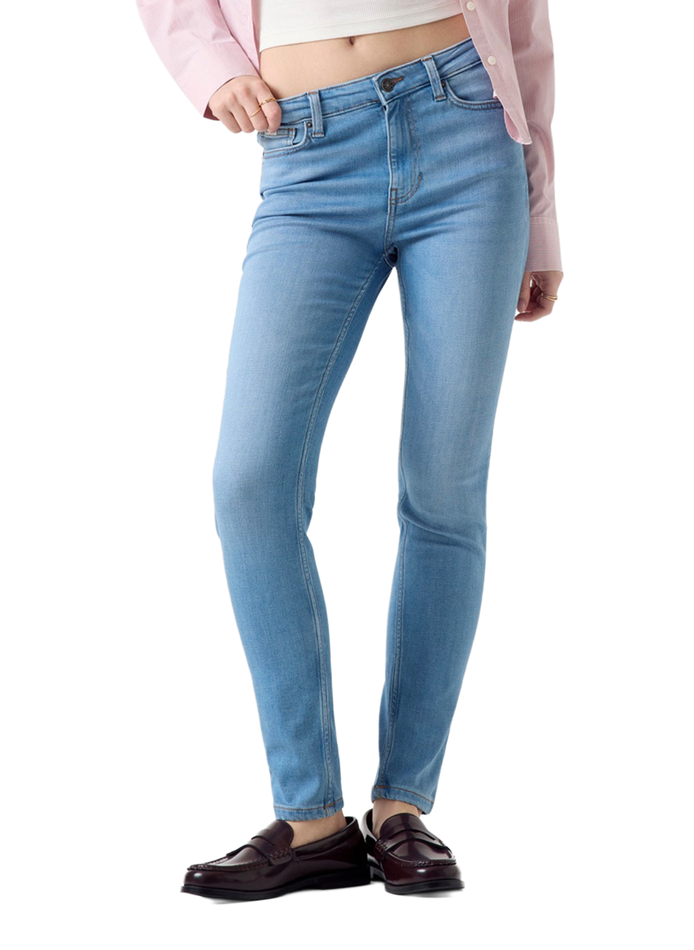Jean slim GUESS Bleu