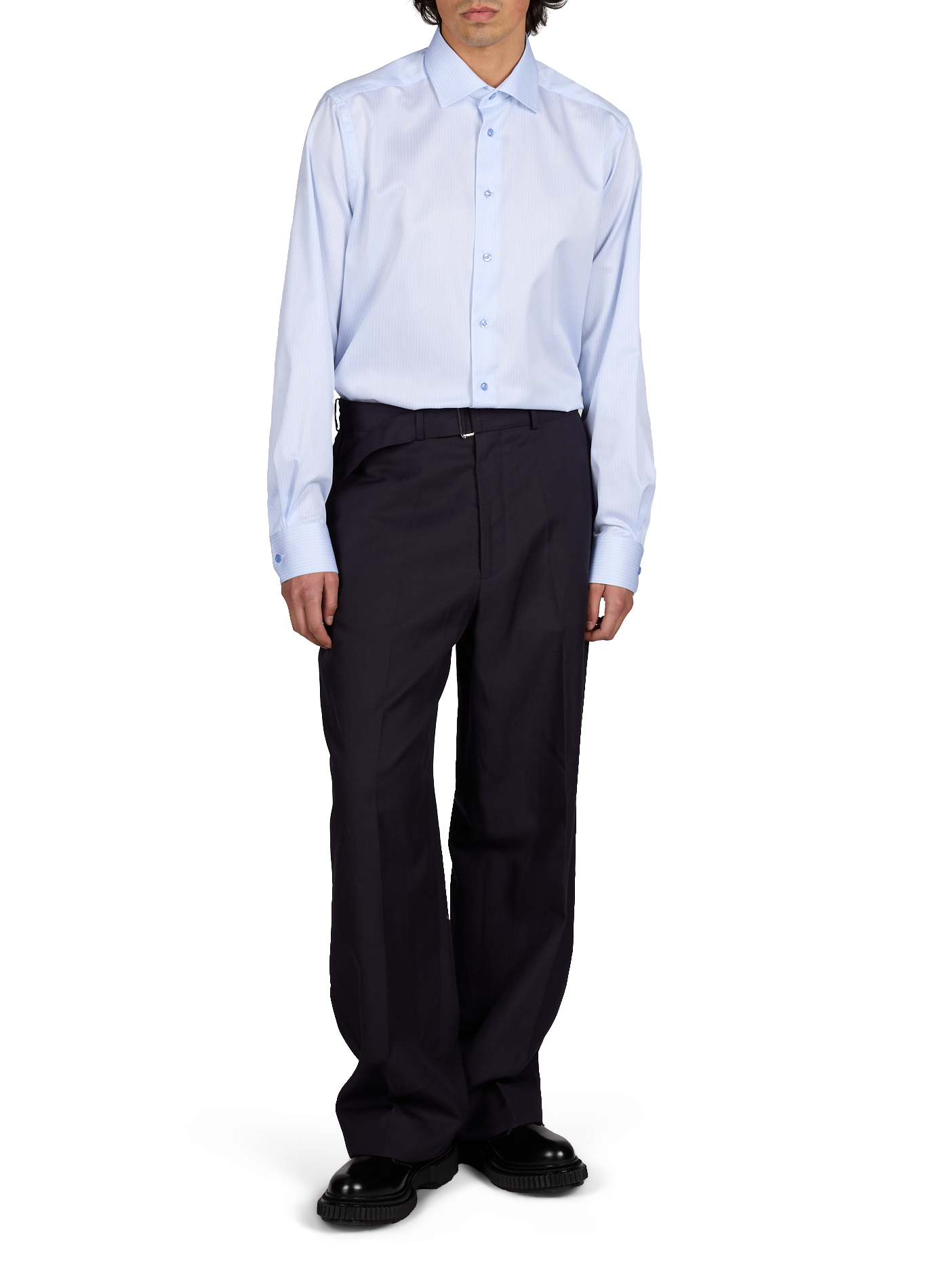 Pantalon large Nash OFFICINE GENERALE No Color