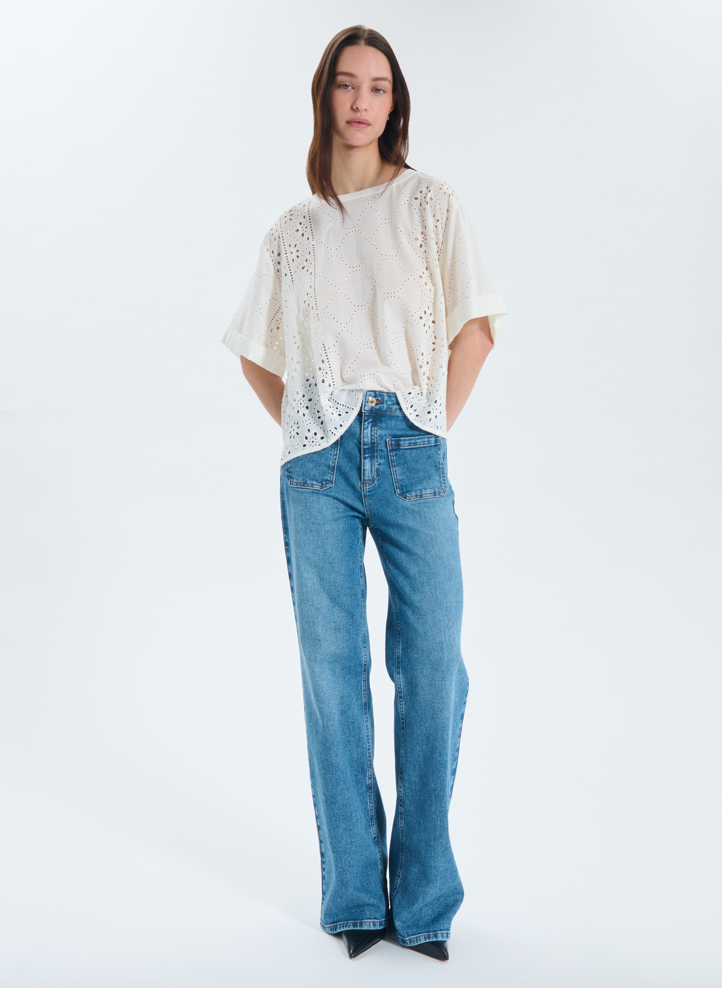 Top  tresor ZAPA Blanc