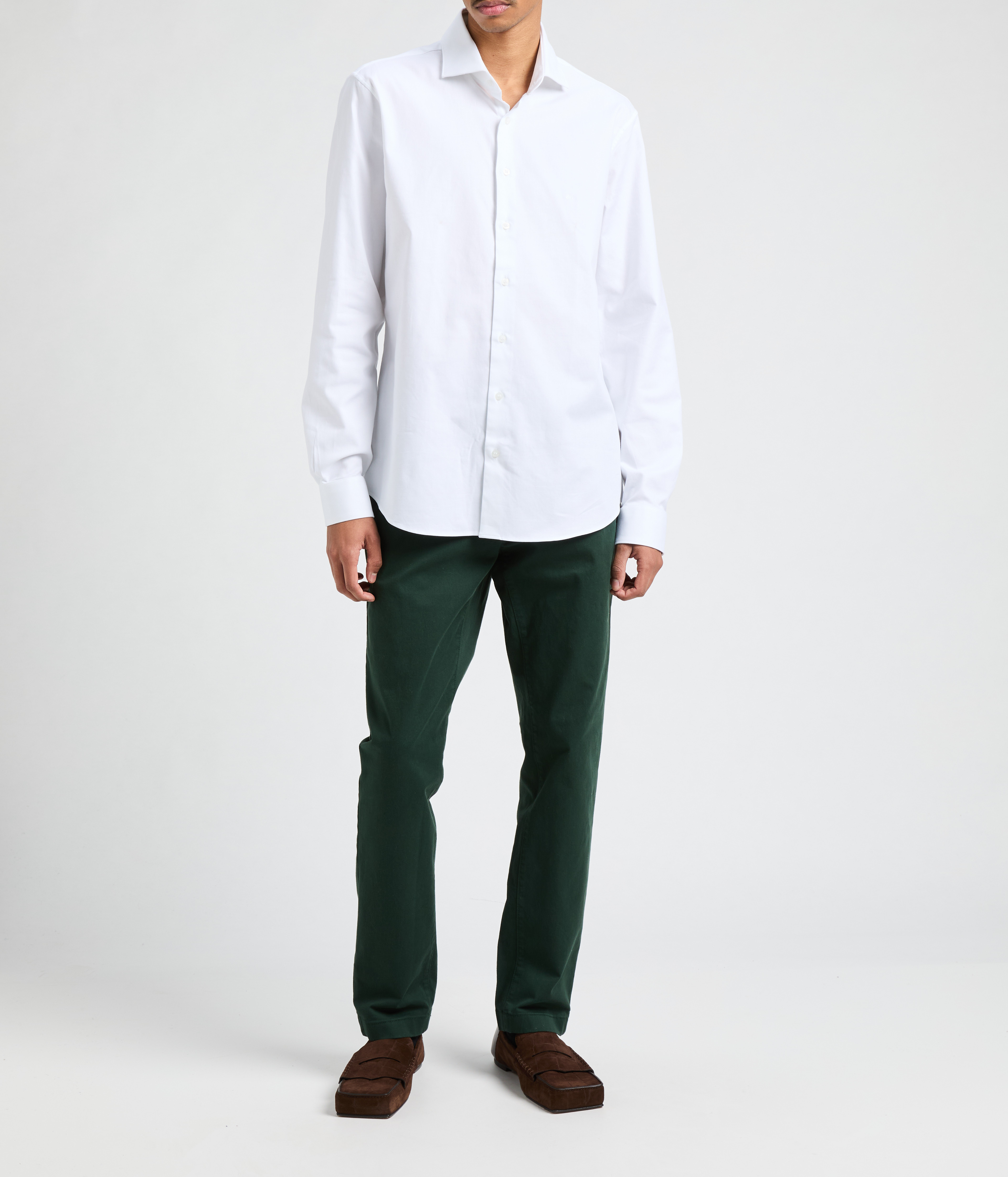 Cotton shirt CALVIN KLEIN White