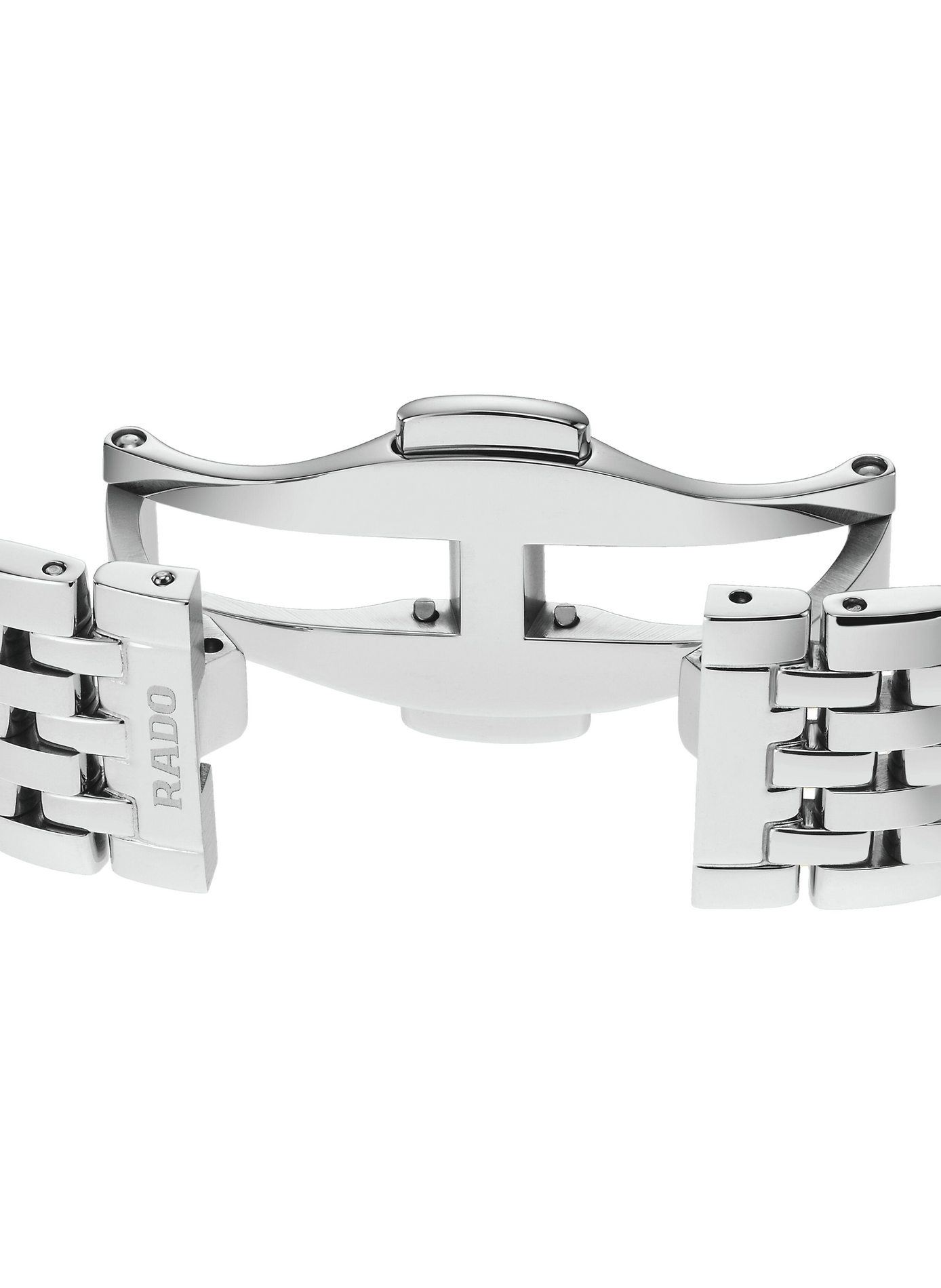 Montre quartz en acier inoxydable RADO Blanc