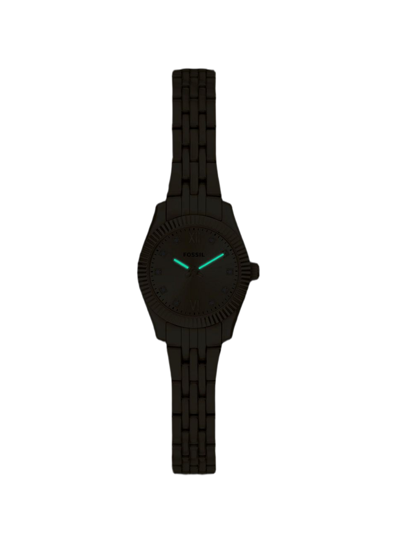 Montre quartz Scarlette en acier inoxydable FOSSIL Doré