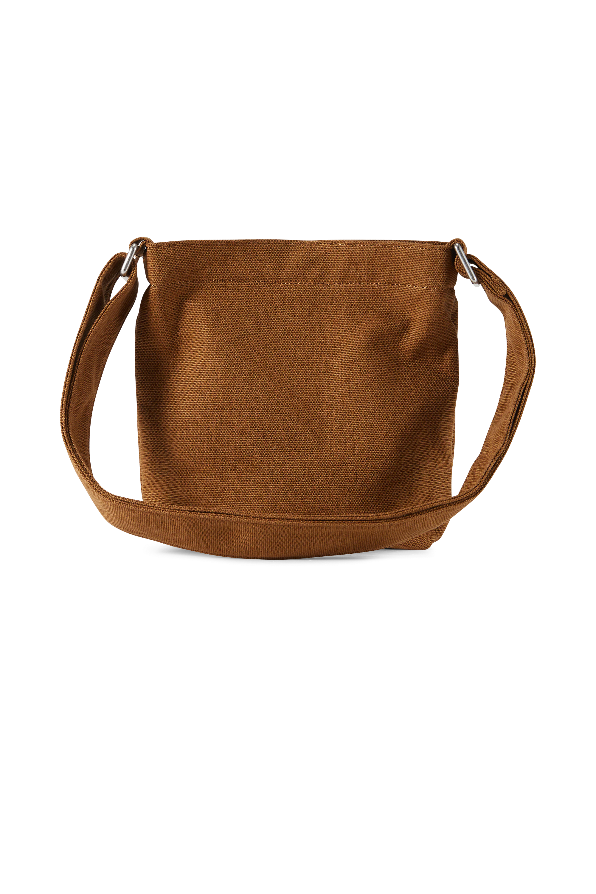 Sac bandoulière canvas bag, small CARHARTT WIP Marron