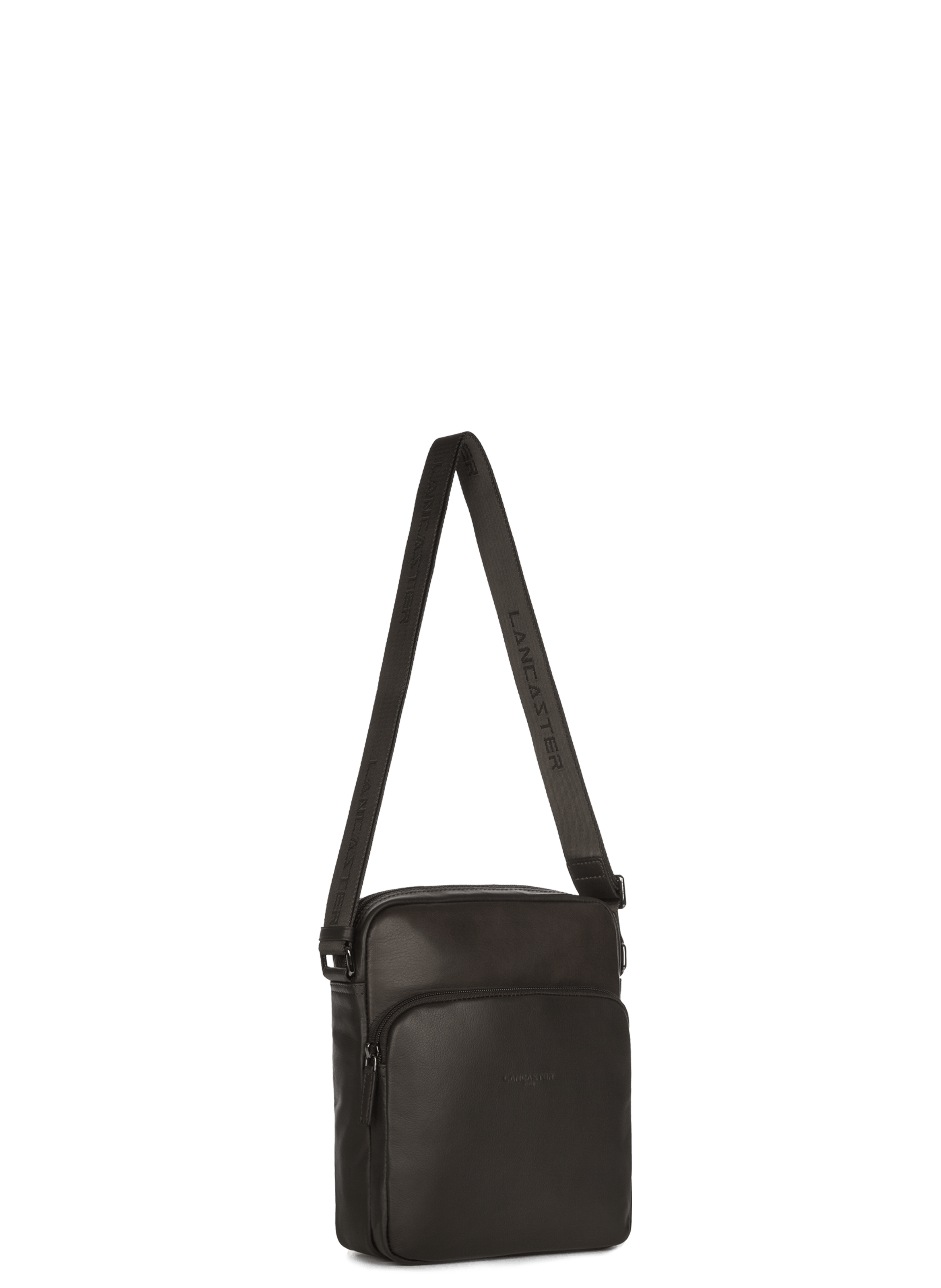 M crossbody bag - soft vintage homme LANCASTER Brown