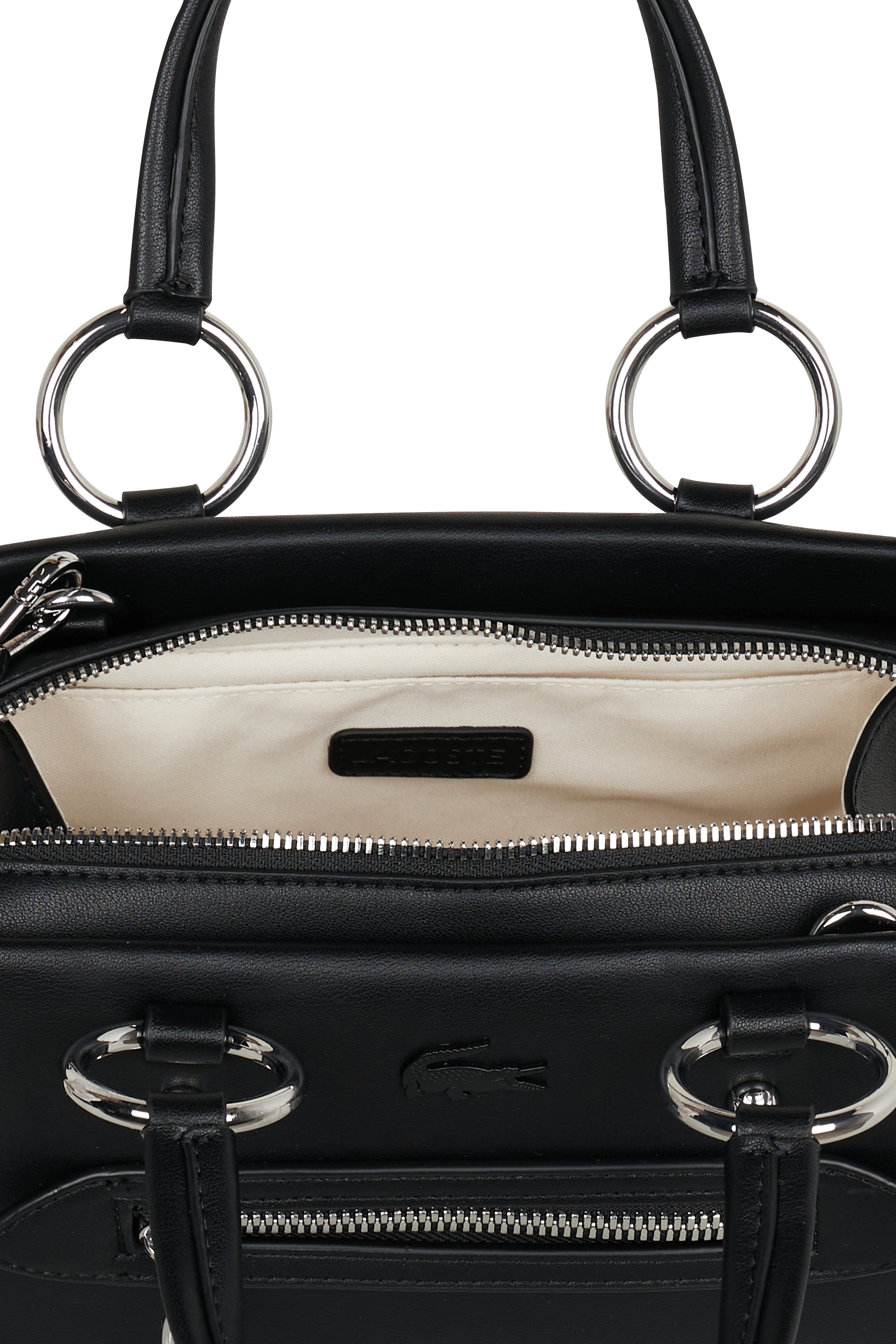Sac à main celys LACOSTE Noir