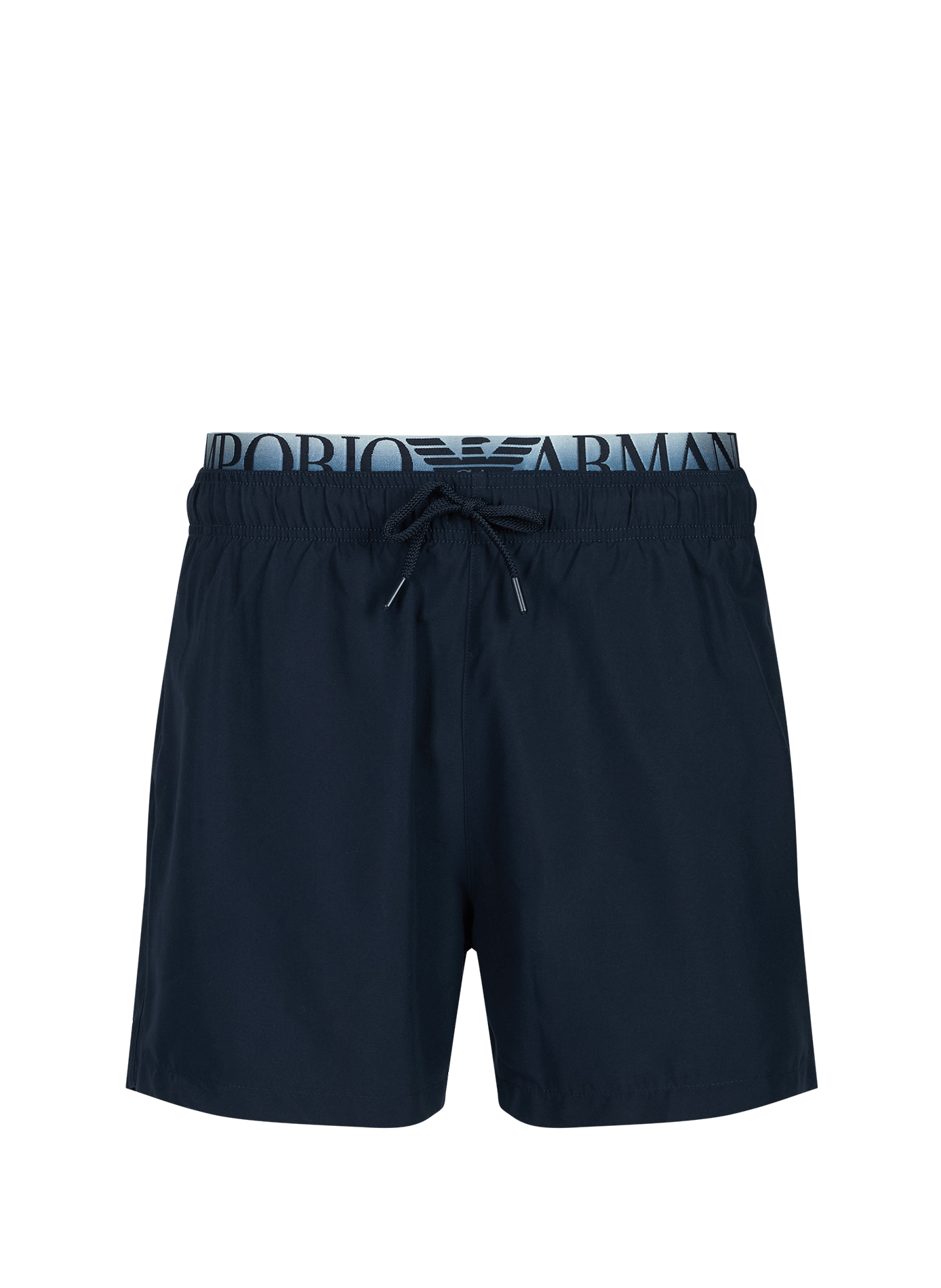 Short de bain avec ceinture logotypée ARMANI Bleu