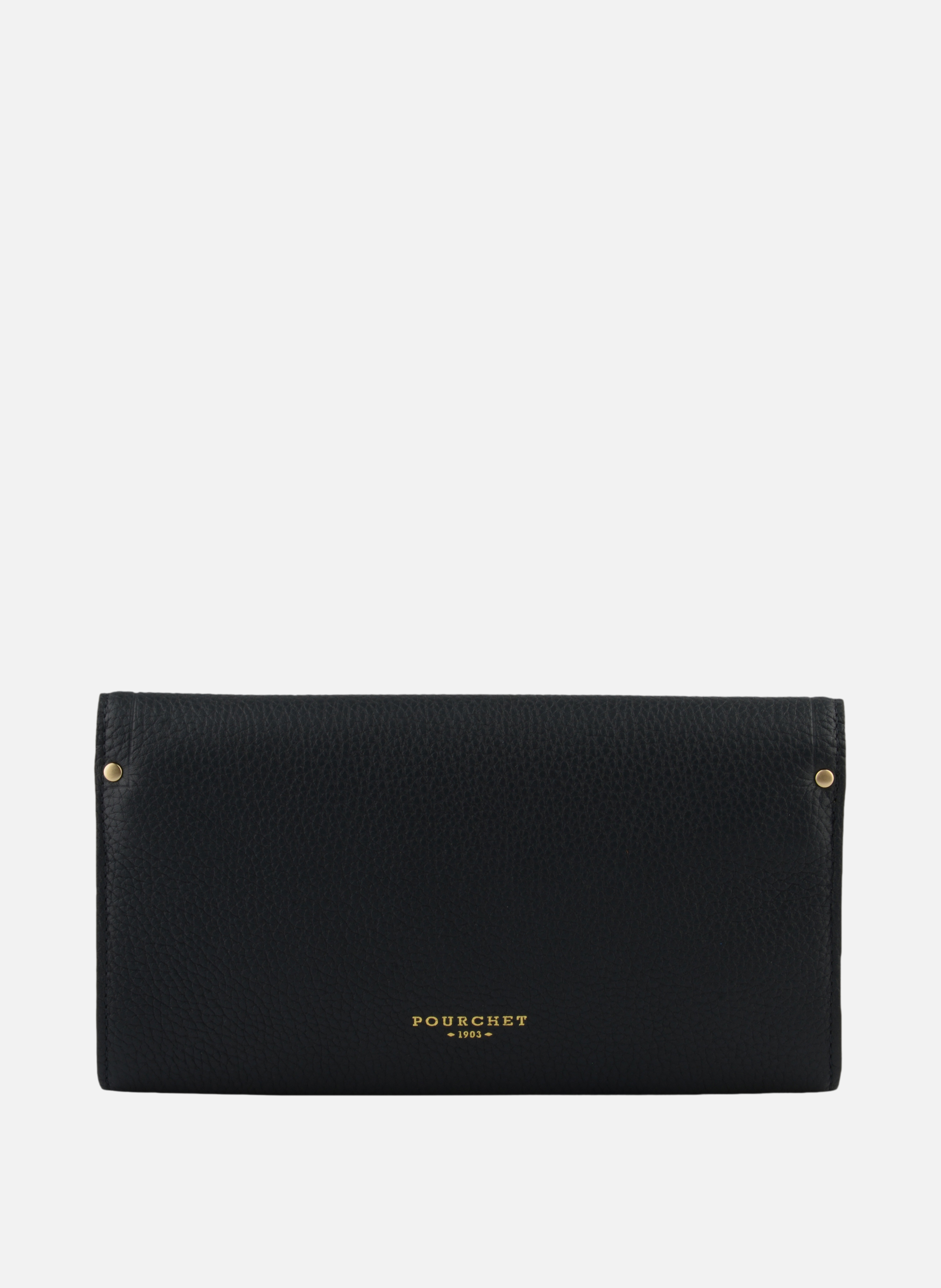 Sèvres | sac besace gm en cuir de vachette POURCHET Bleu