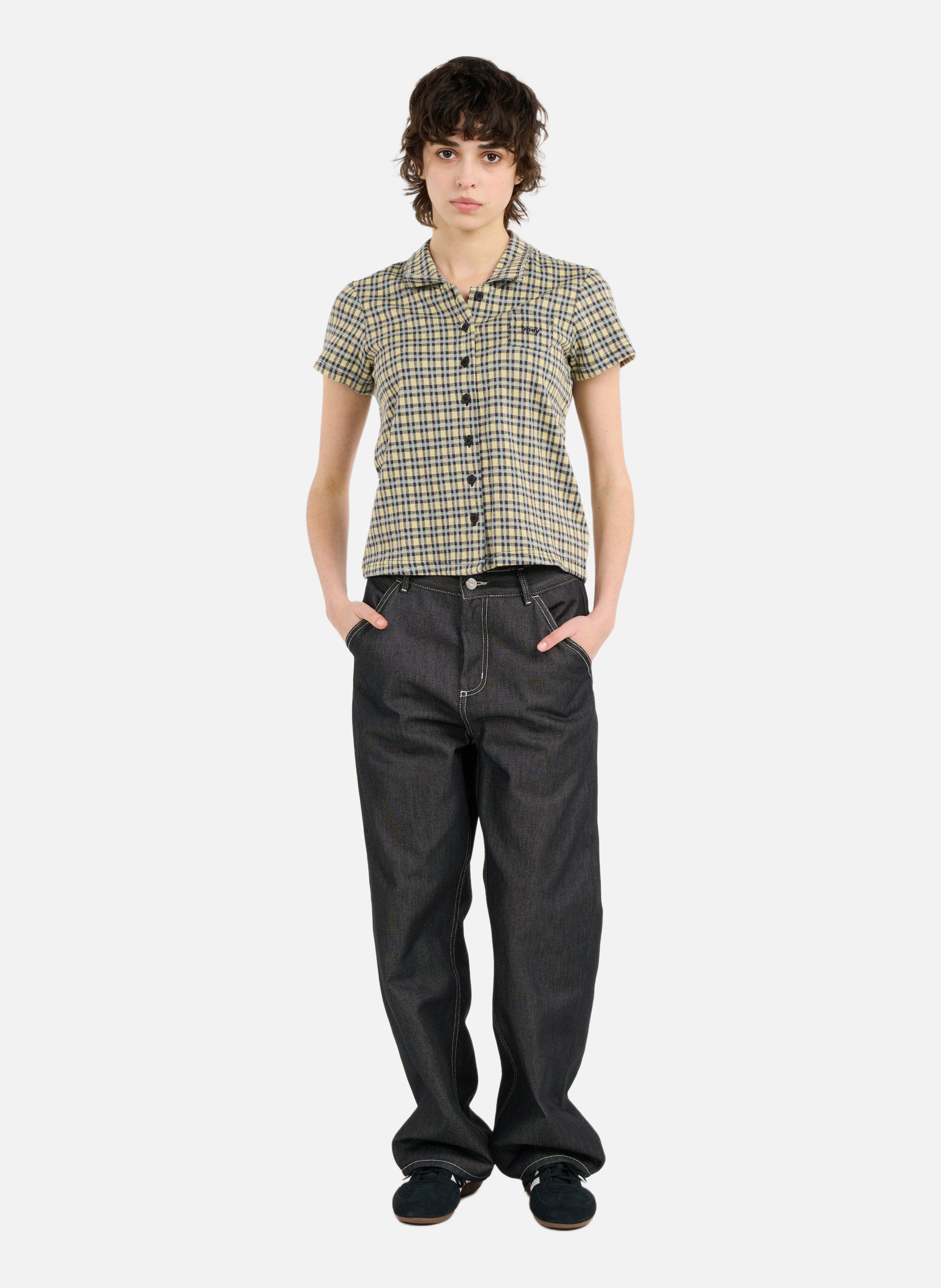 Jean w' simple pant CARHARTT WIP Noir