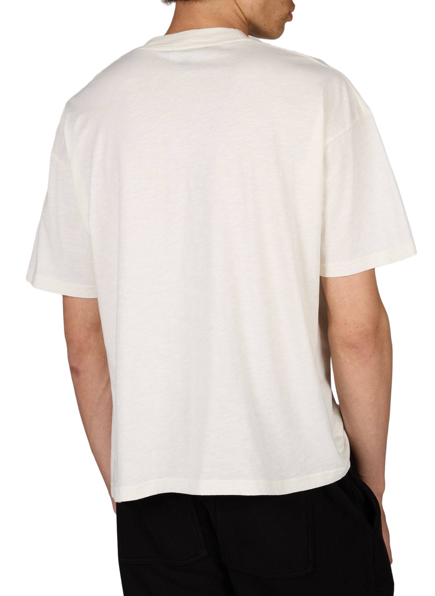 Cotton round-neck T-shirt REPRESENT Beige