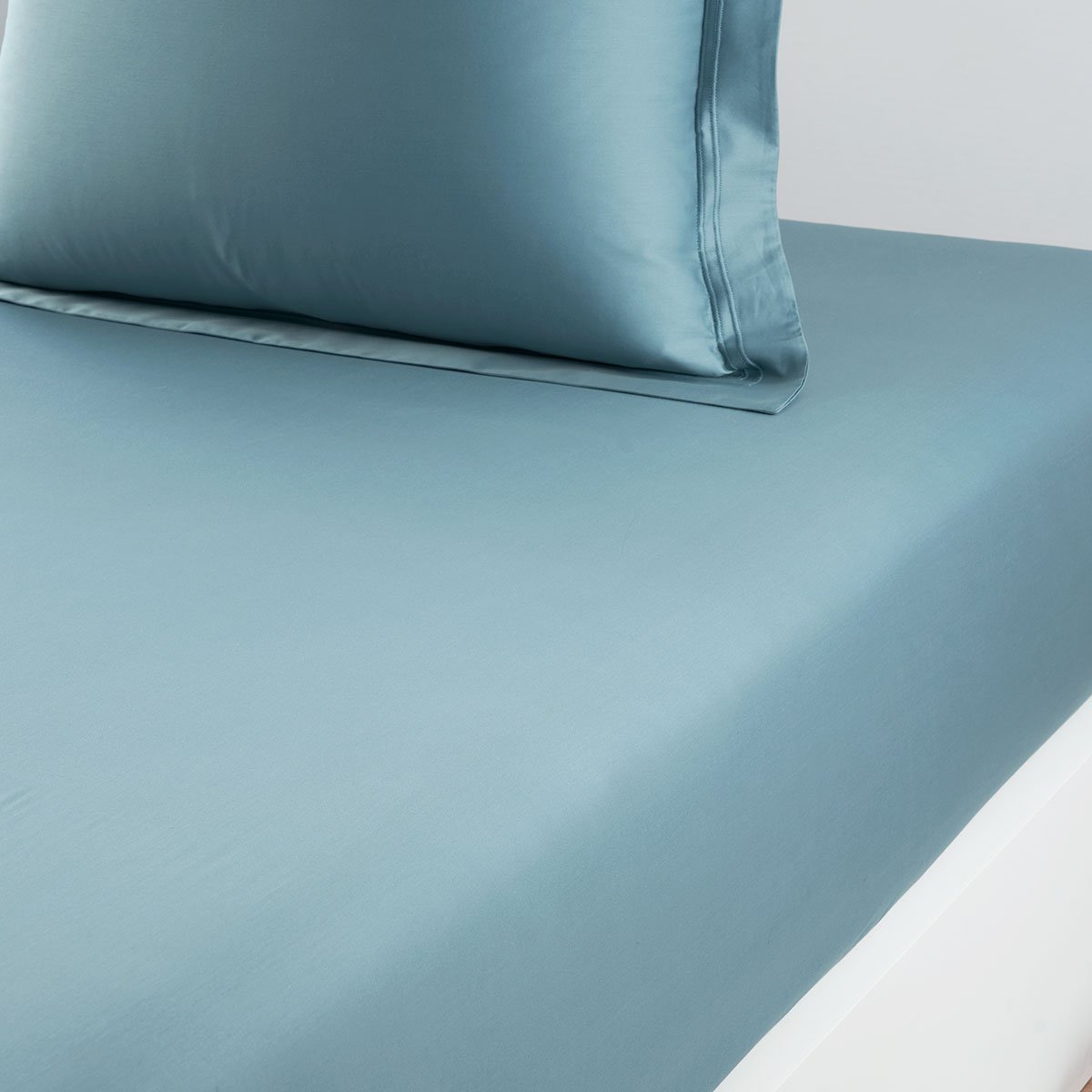 Drap housse en satin, triomphe  Fjord