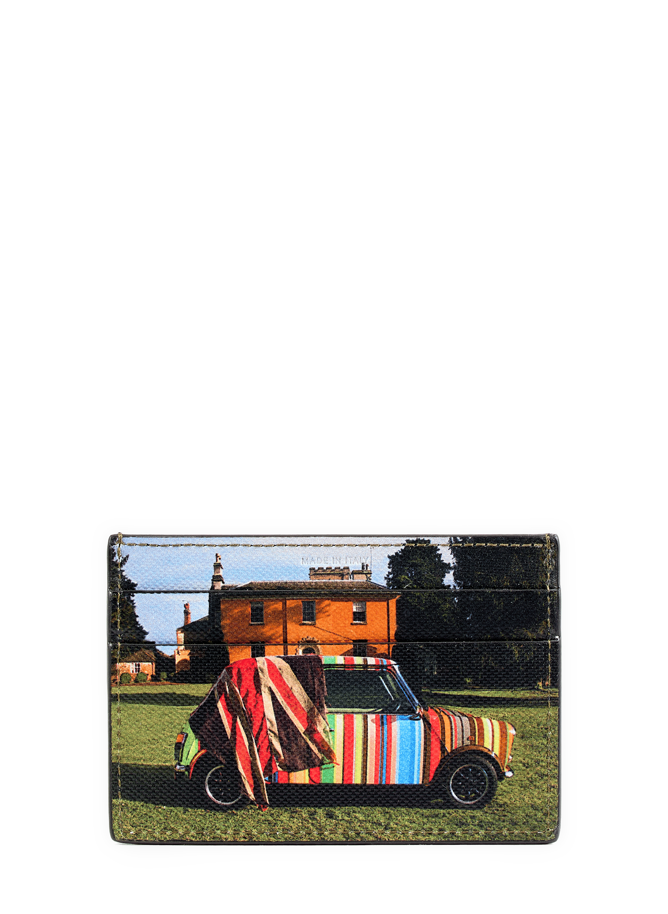Lederkartenhalter PAUL SMITH Schwarz