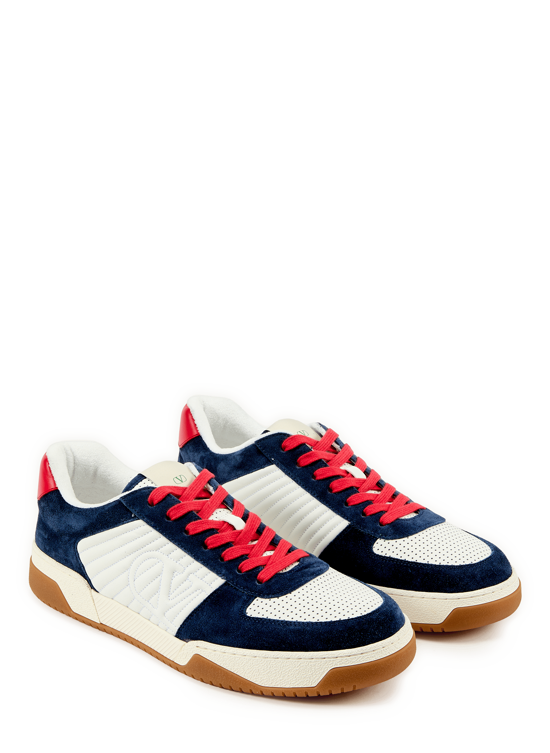 Baskets en cuir VALENTINO Multicolore
