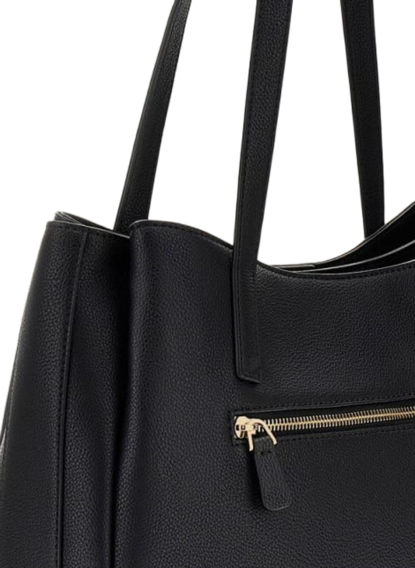Sac grainé Cameli GUESS Noir