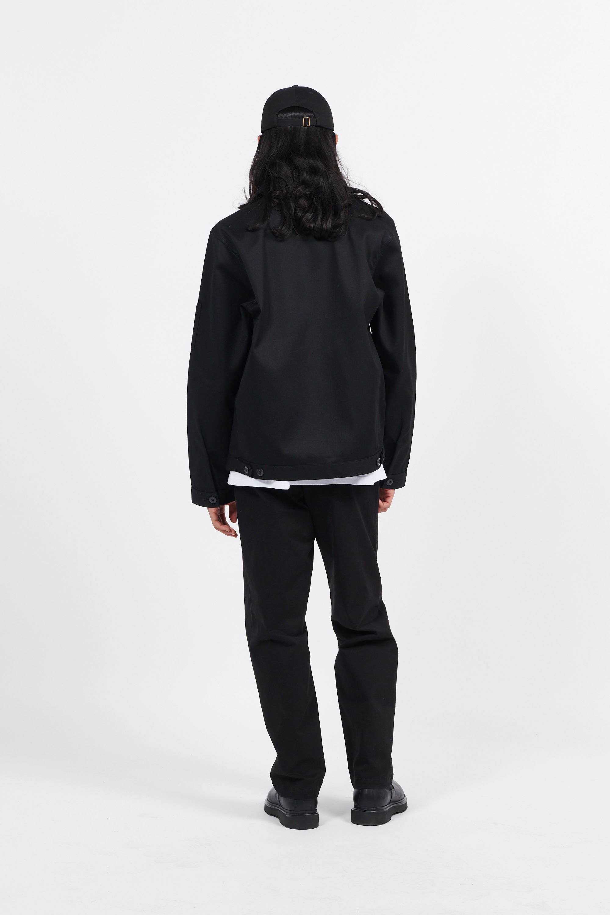 Veste unlined eisenhower DICKIES Noir