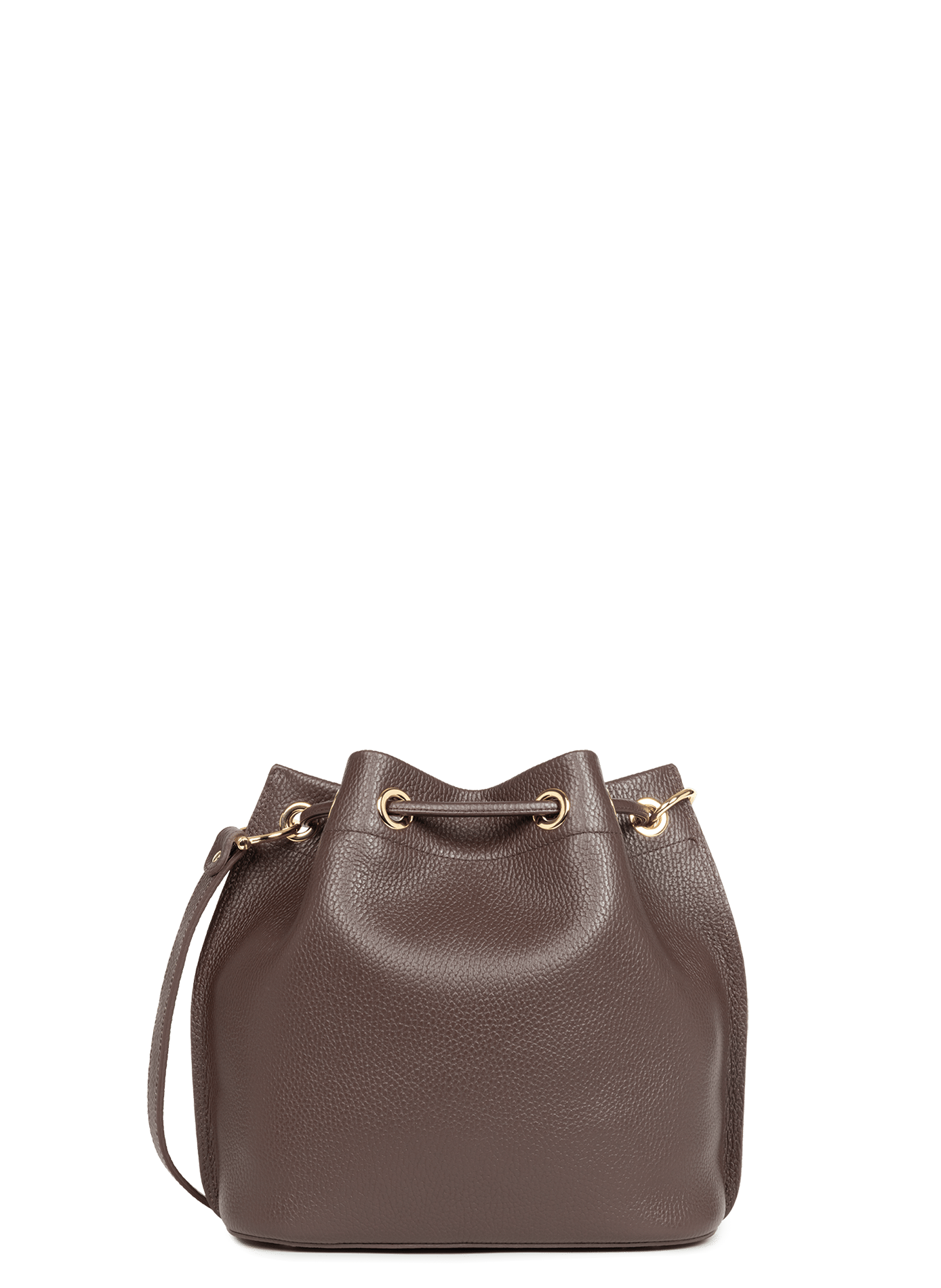 Sac bourse - alba double LANCASTER Marron