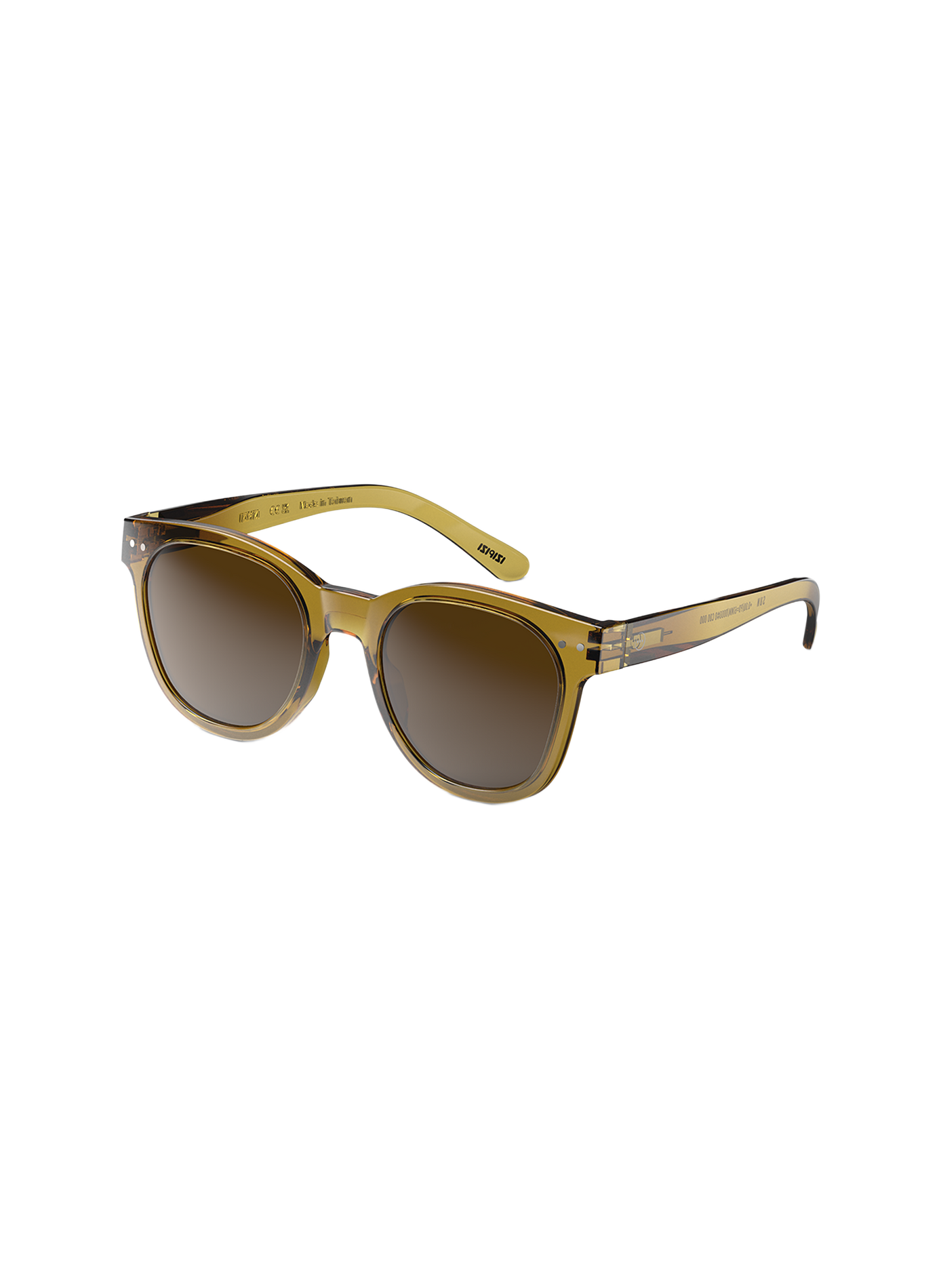 Glossy sunglasses IZIPIZI Green