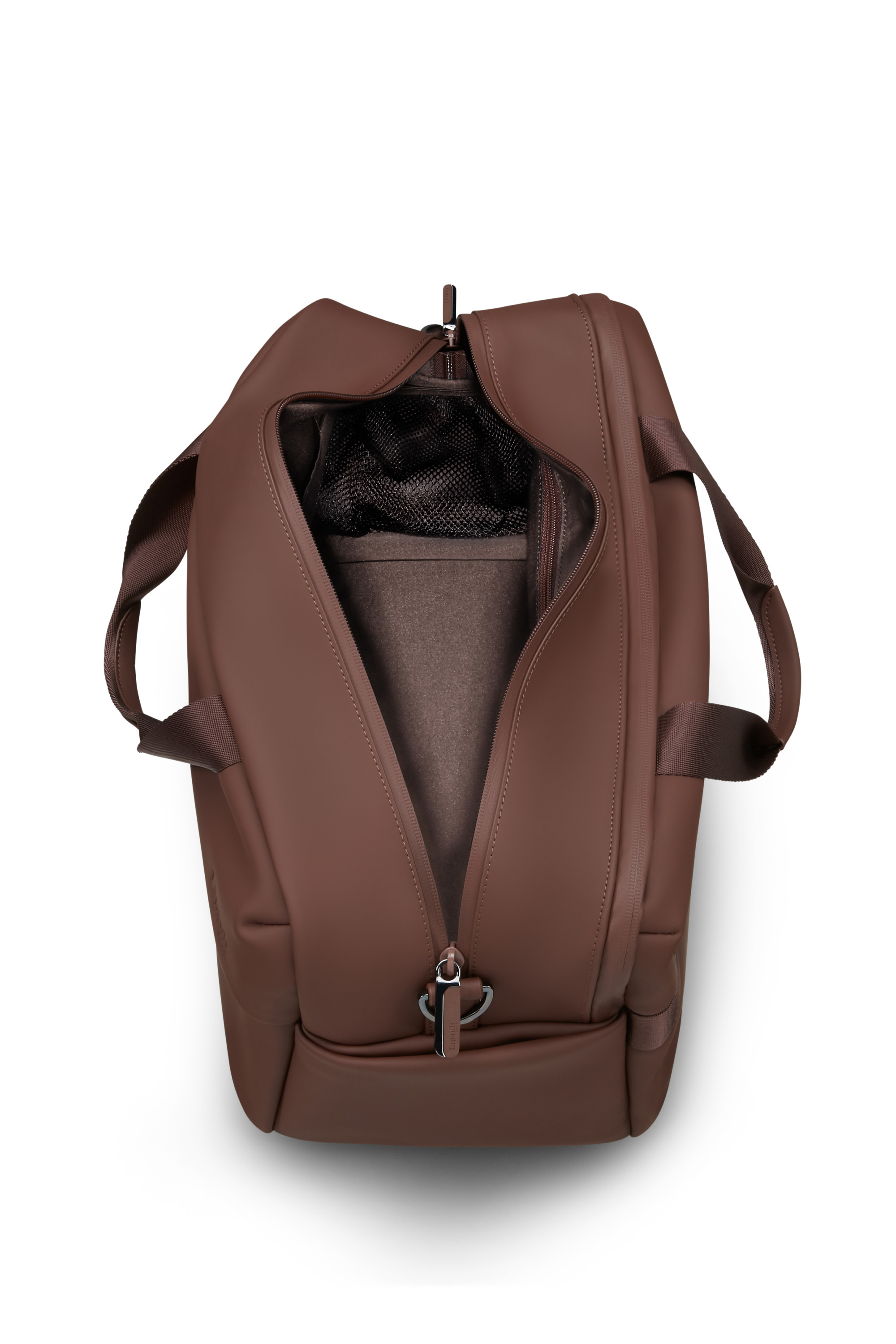 Lost in berlin sac de voyage 24h LIPAULT PARIS Marron