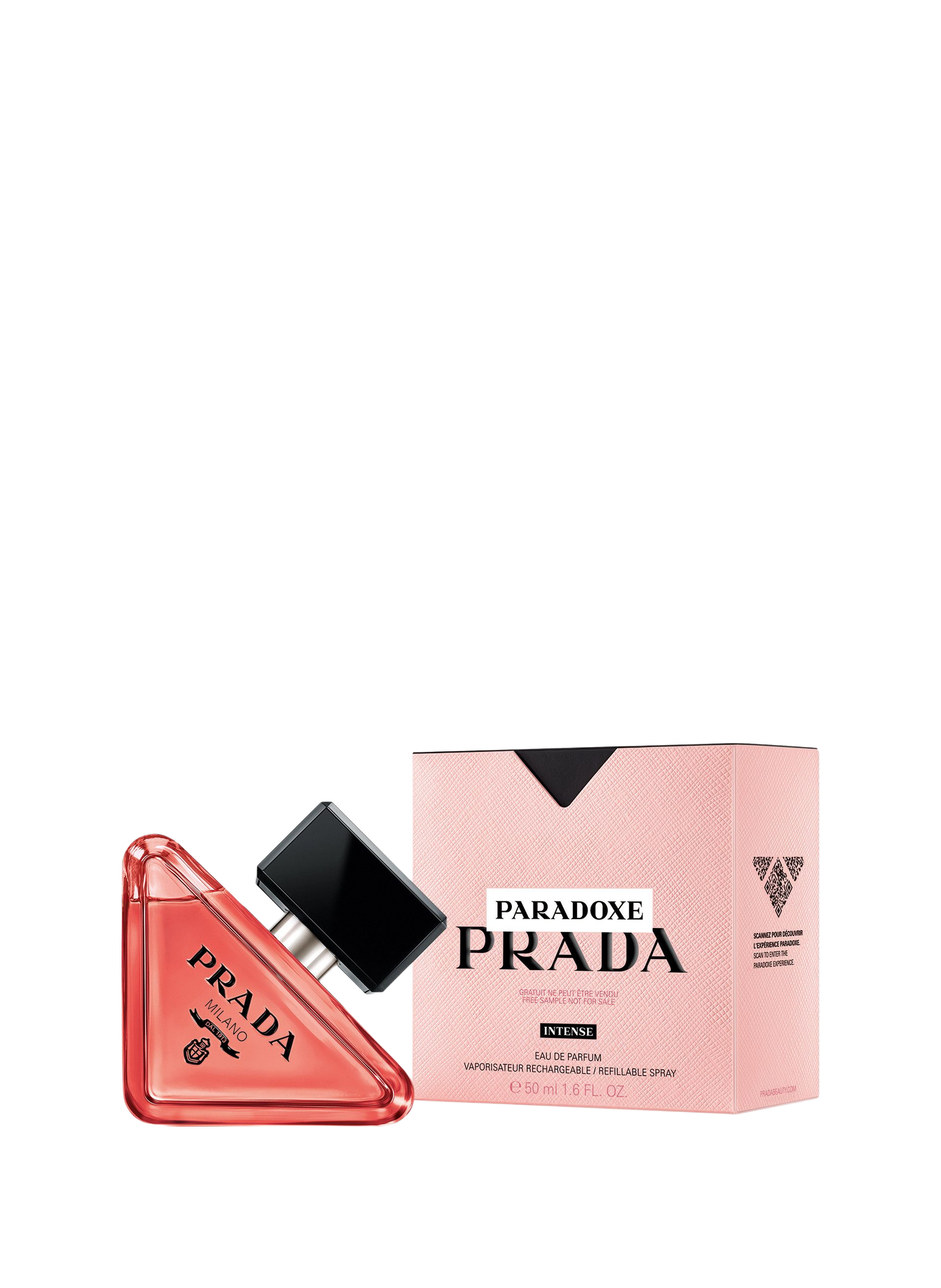 Paradox - Navulbare Bloemige Amberachtige Houtachtige Eau de Parfum voor vrouwen PRADA No color