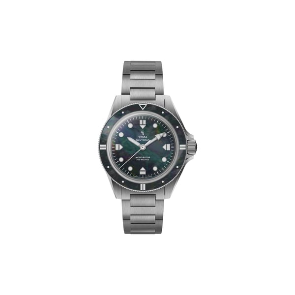 Montre automatique Navygraf Pearl CMM.20 en acier inoxydable Montre automatique Navygraf Pearl CMM.20 en acier inoxydable