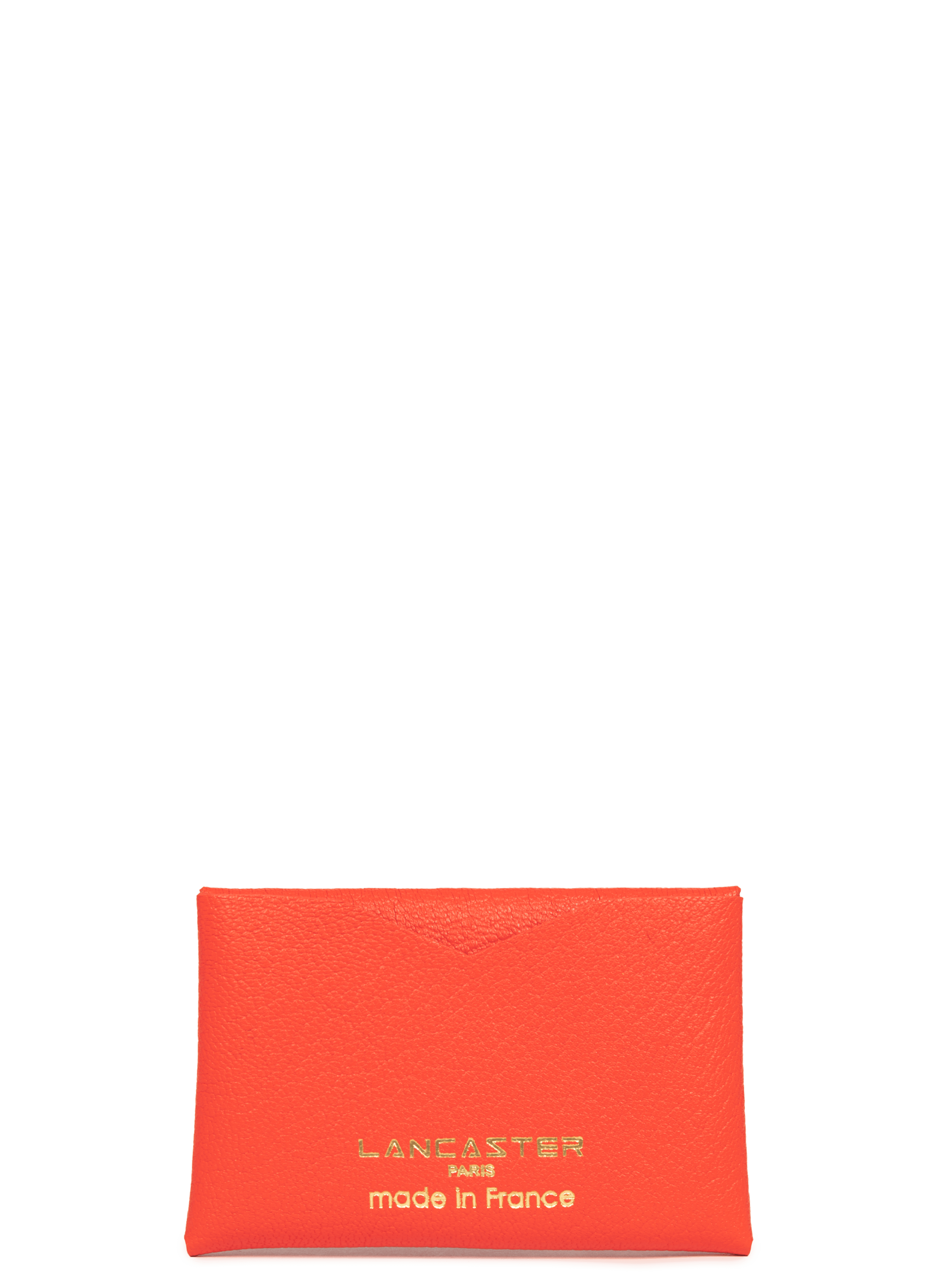 Porte-cartes - studio pm element LANCASTER Orange