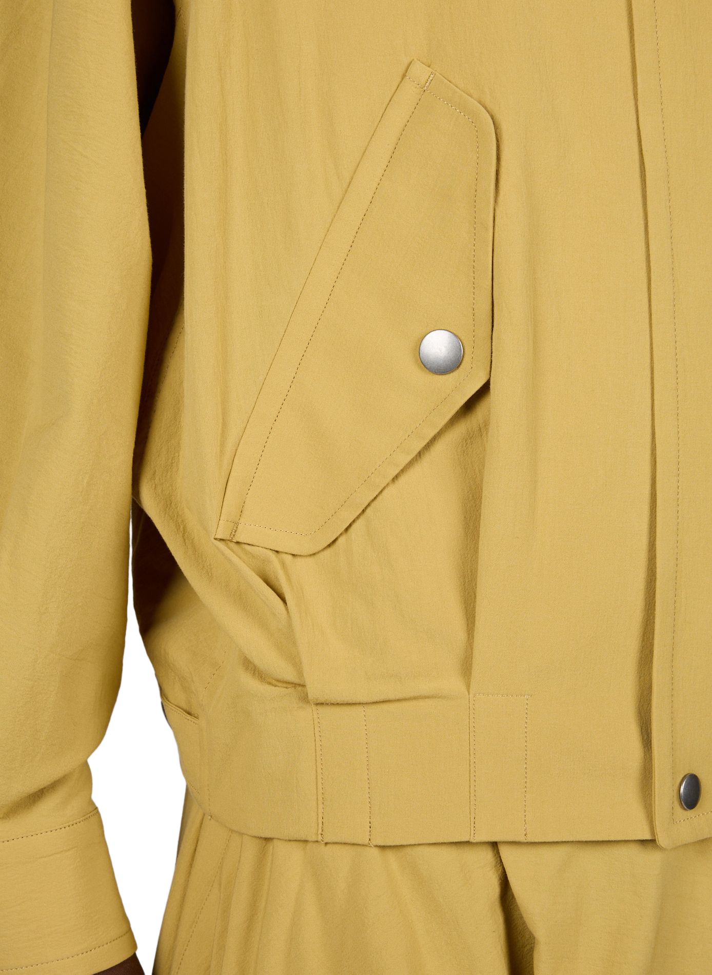 Cotton Reversible Jacket ISSEY MIYAKE Beige