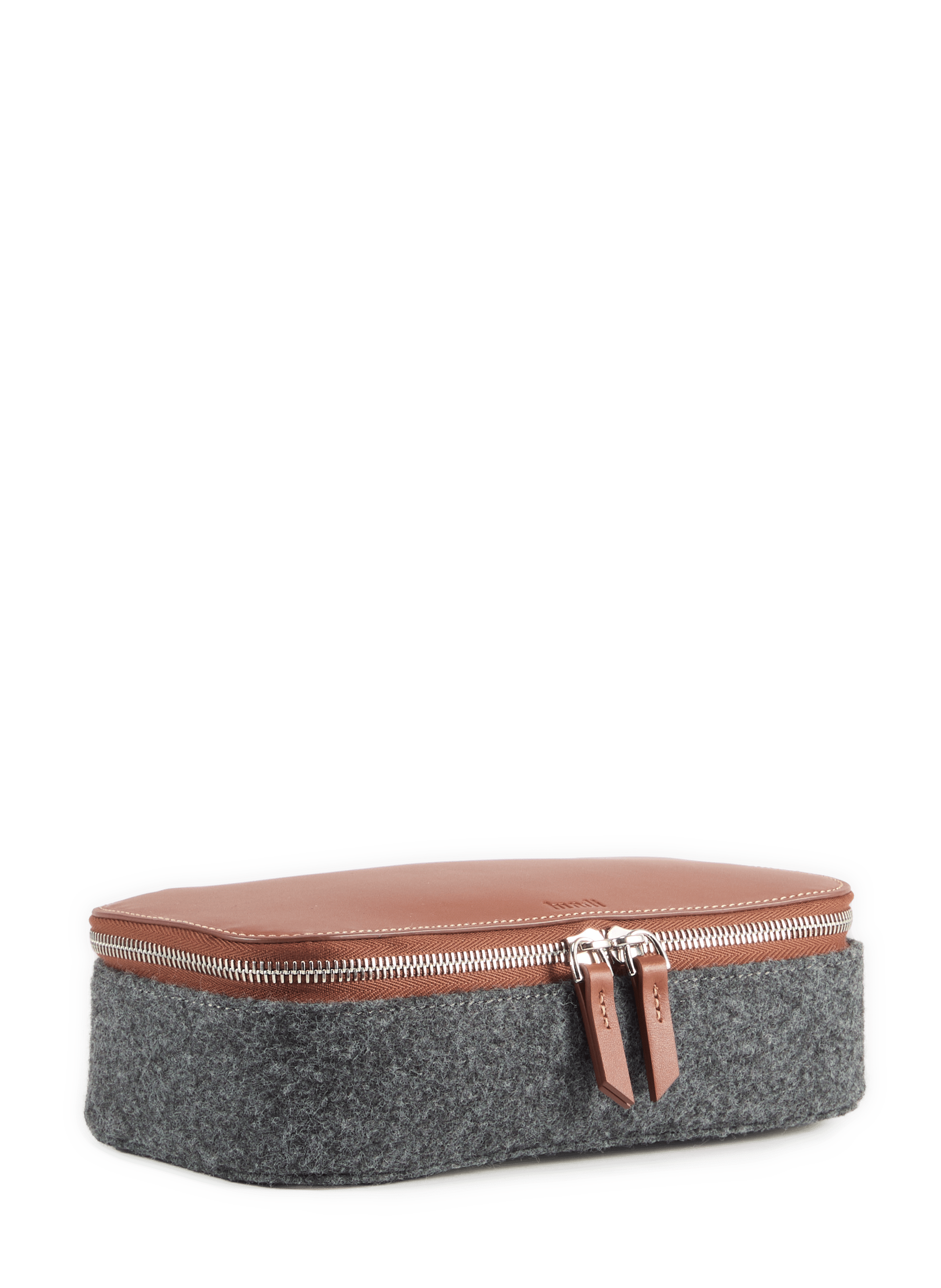 Kosmetiktasche LUNDI Braun