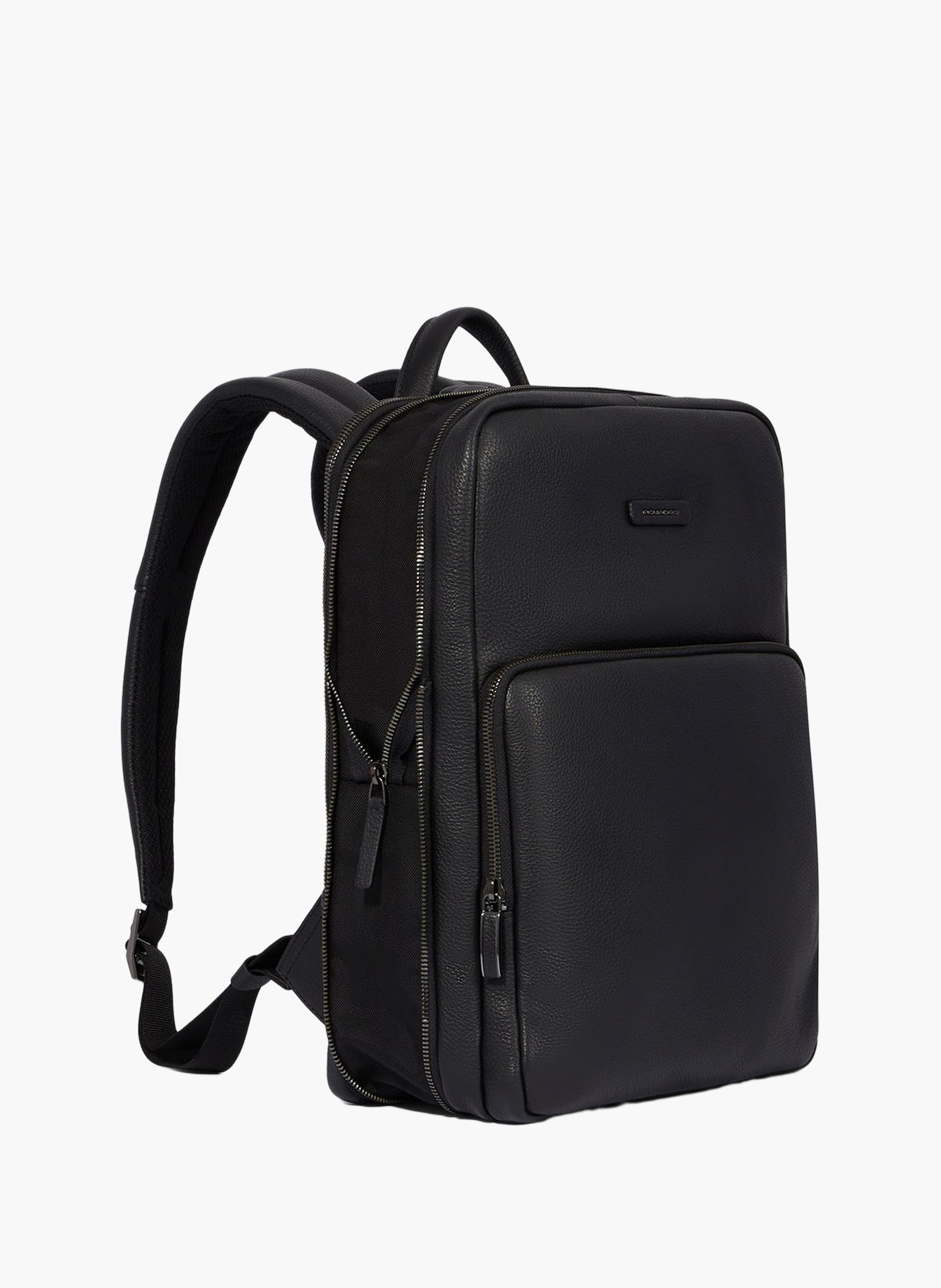 Sac à dos fin pour ordinateur 14" | Noir PIQUADRO Homme