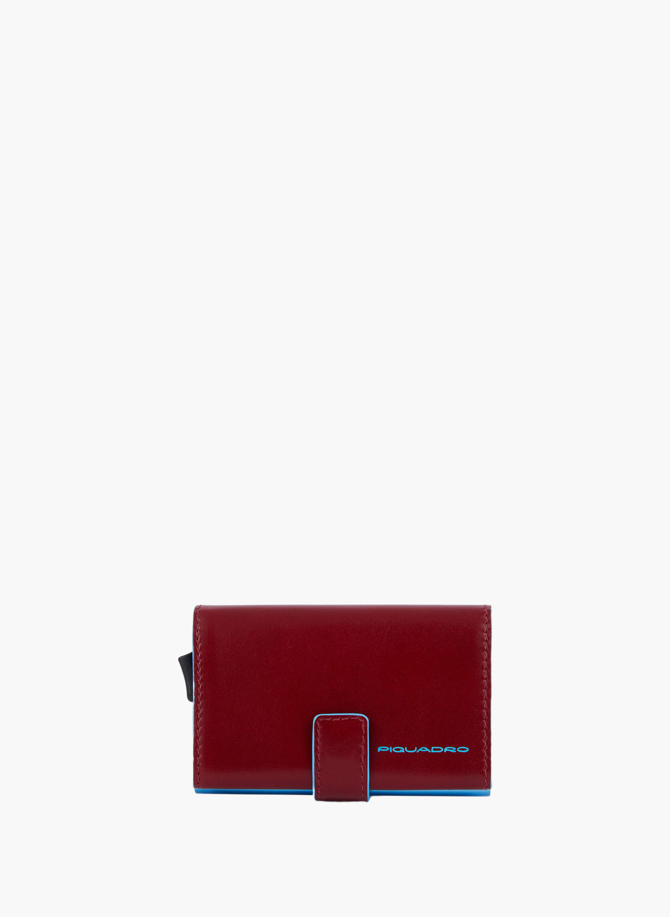 Porte-cartes pop-up automatique | Rouge PIQUADRO Homme
