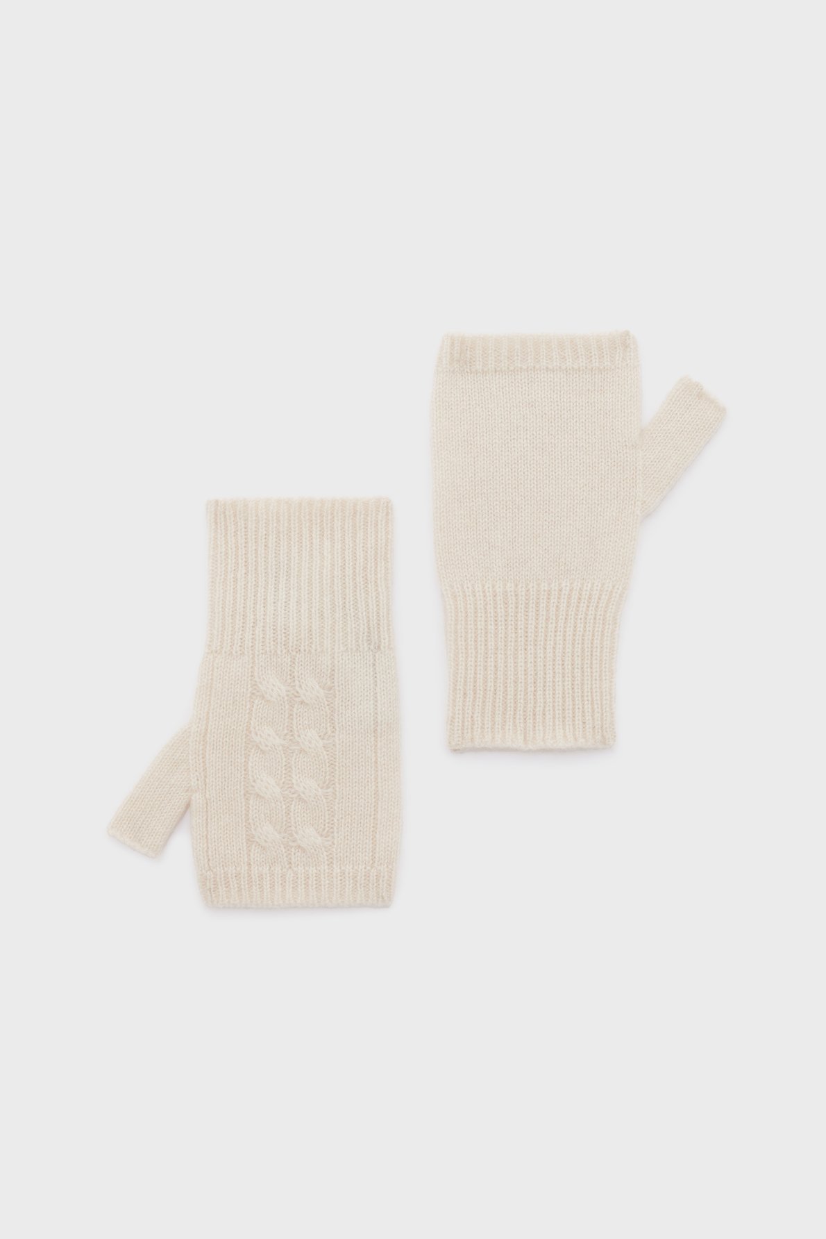 Mitaines en cachemire - gumi GERARD DAREL Beige