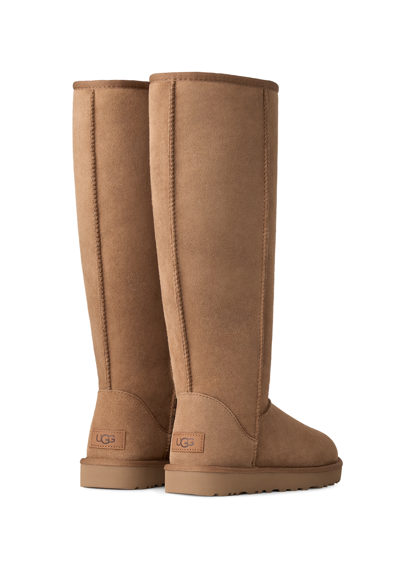 Classic Ultra Tall Leather Boots UGG Brown