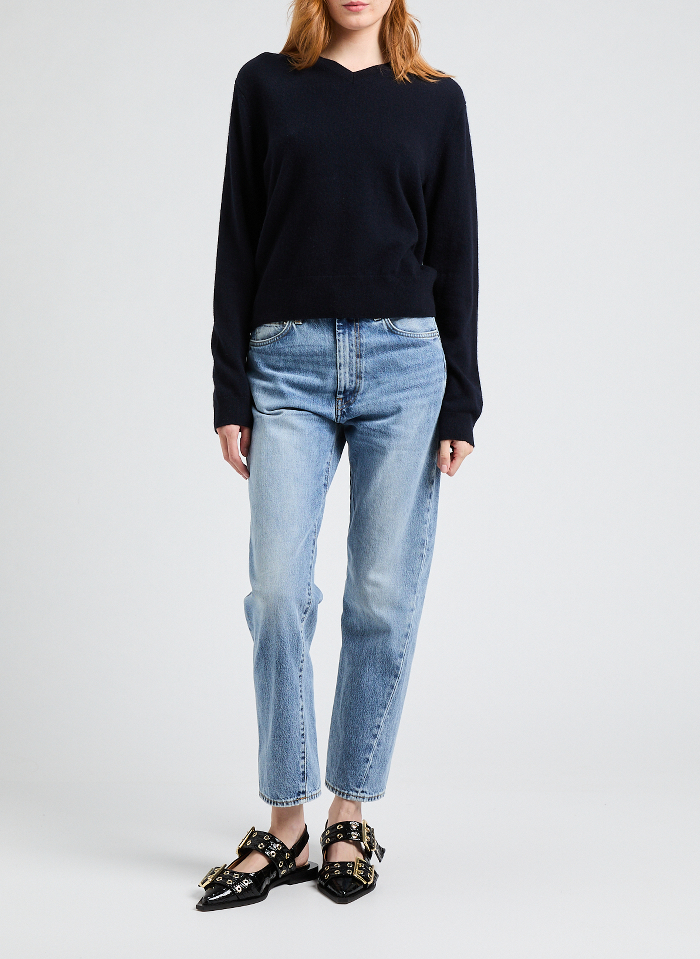 Jeans TOTEME Blau