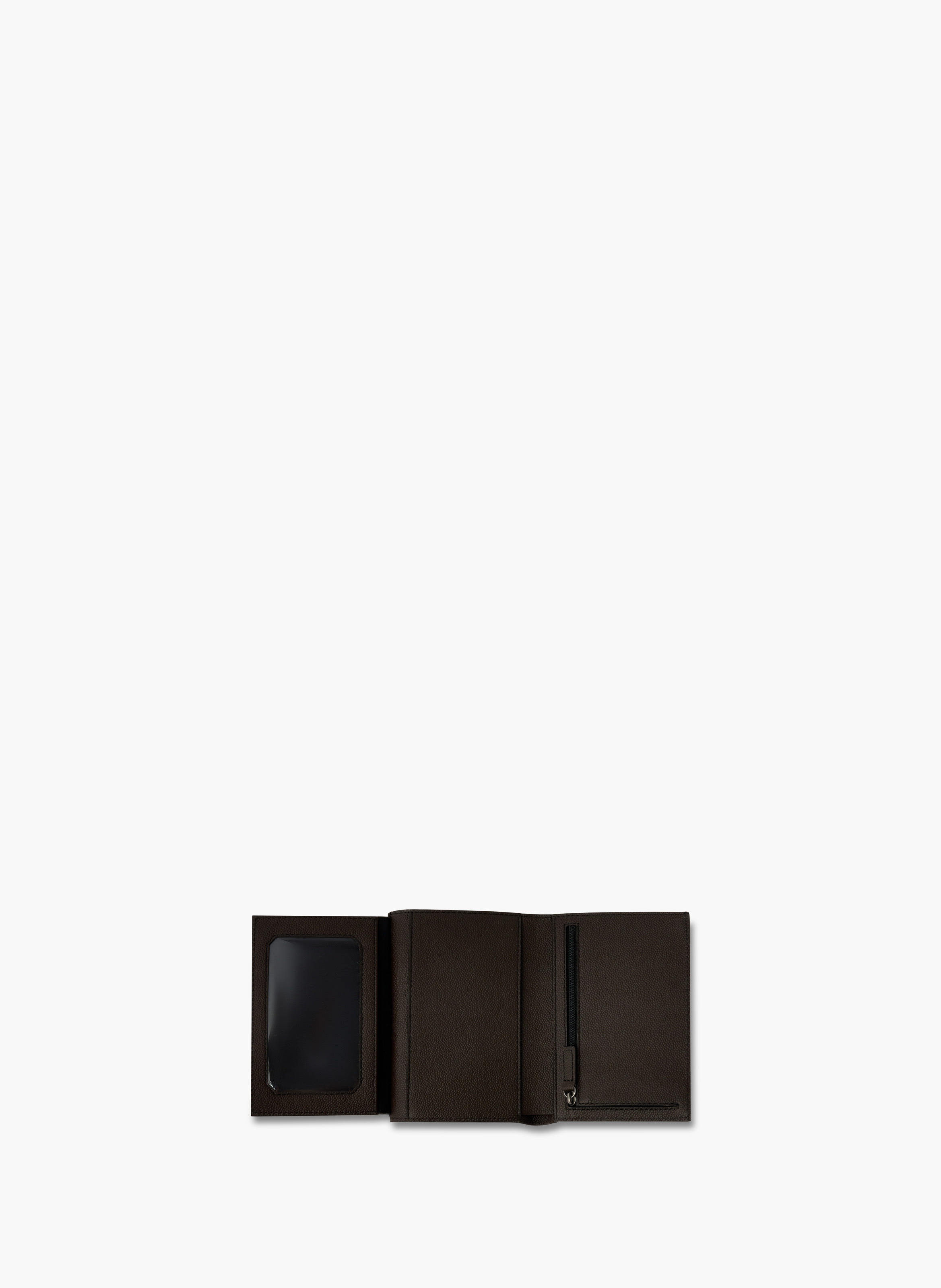 Portefeuille driver/9cc charlie de lancel en cuir LANCEL Gris