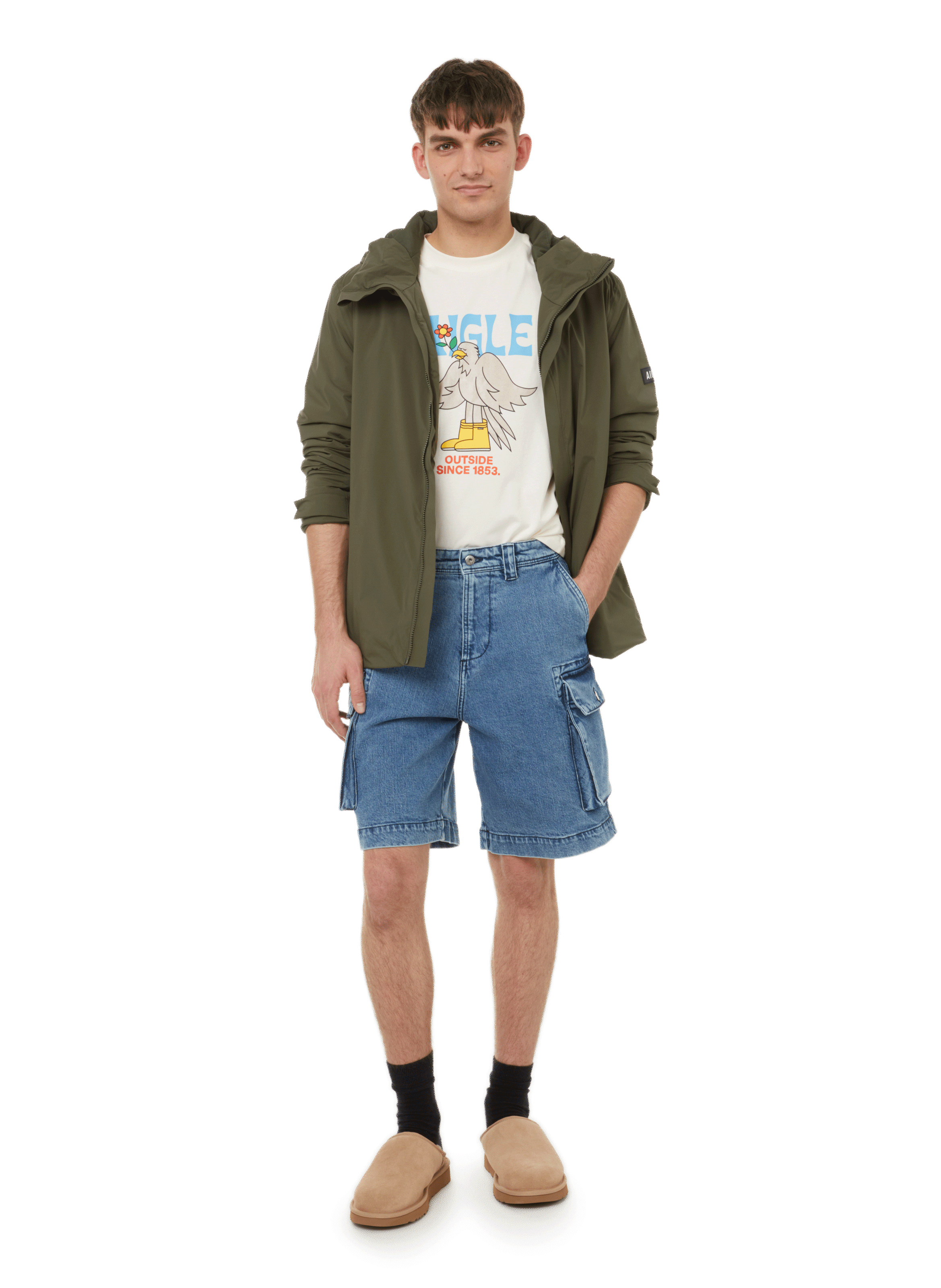 Wool slippers UGG Black