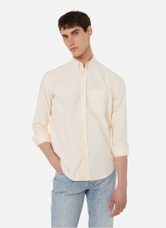 Boxford cotton shirt Brown by EDITIONS 102 EDITIONS 102 Boxford cotton shirt Brown