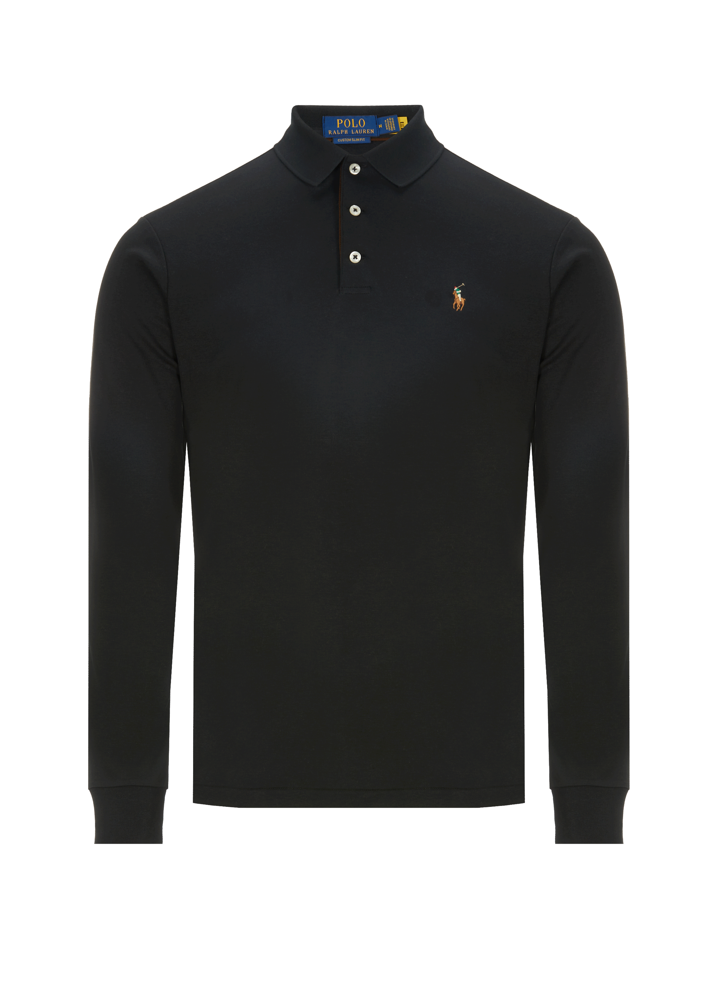 Polo slim en coton