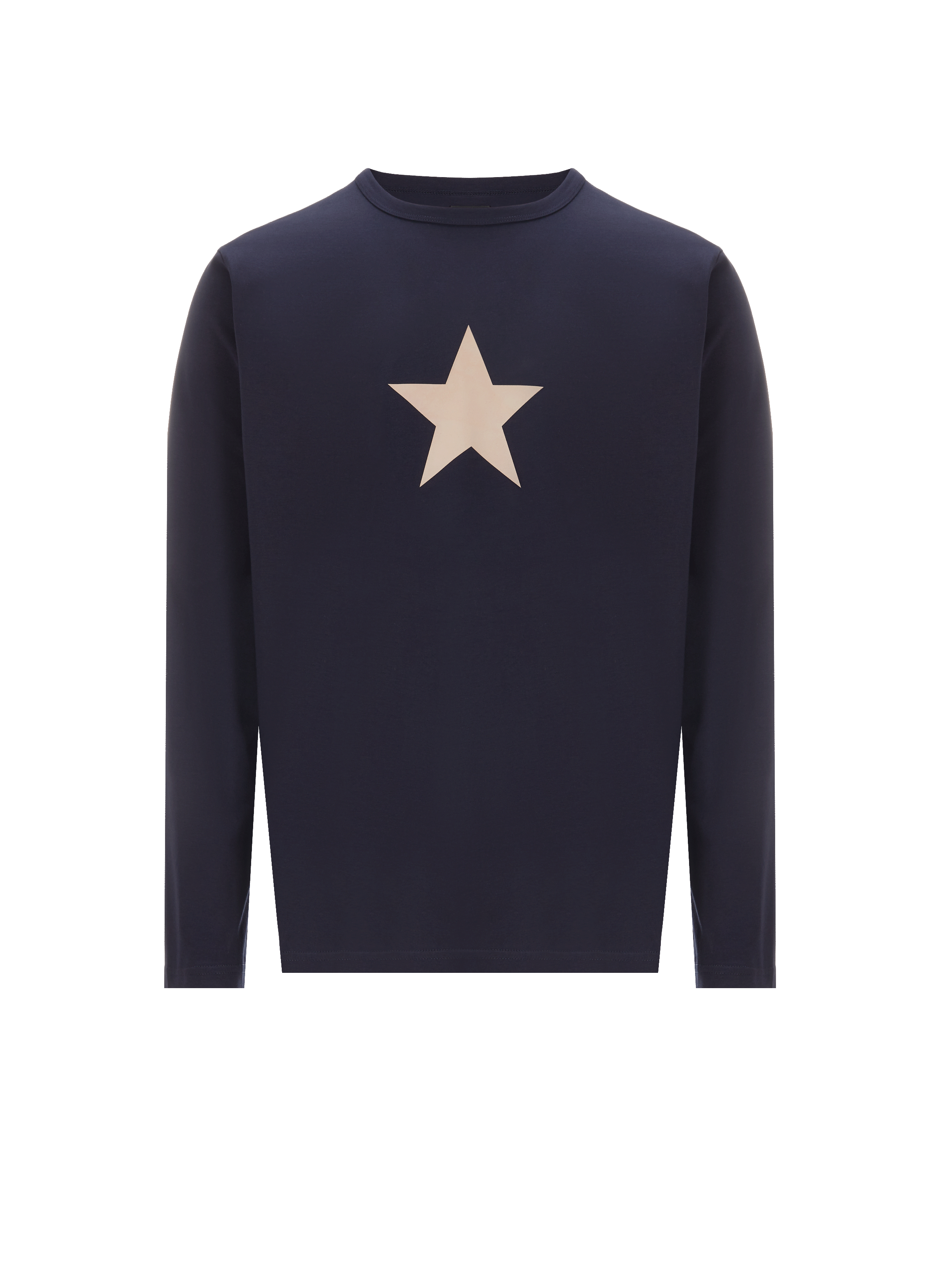 T-shirt manches longues en coton