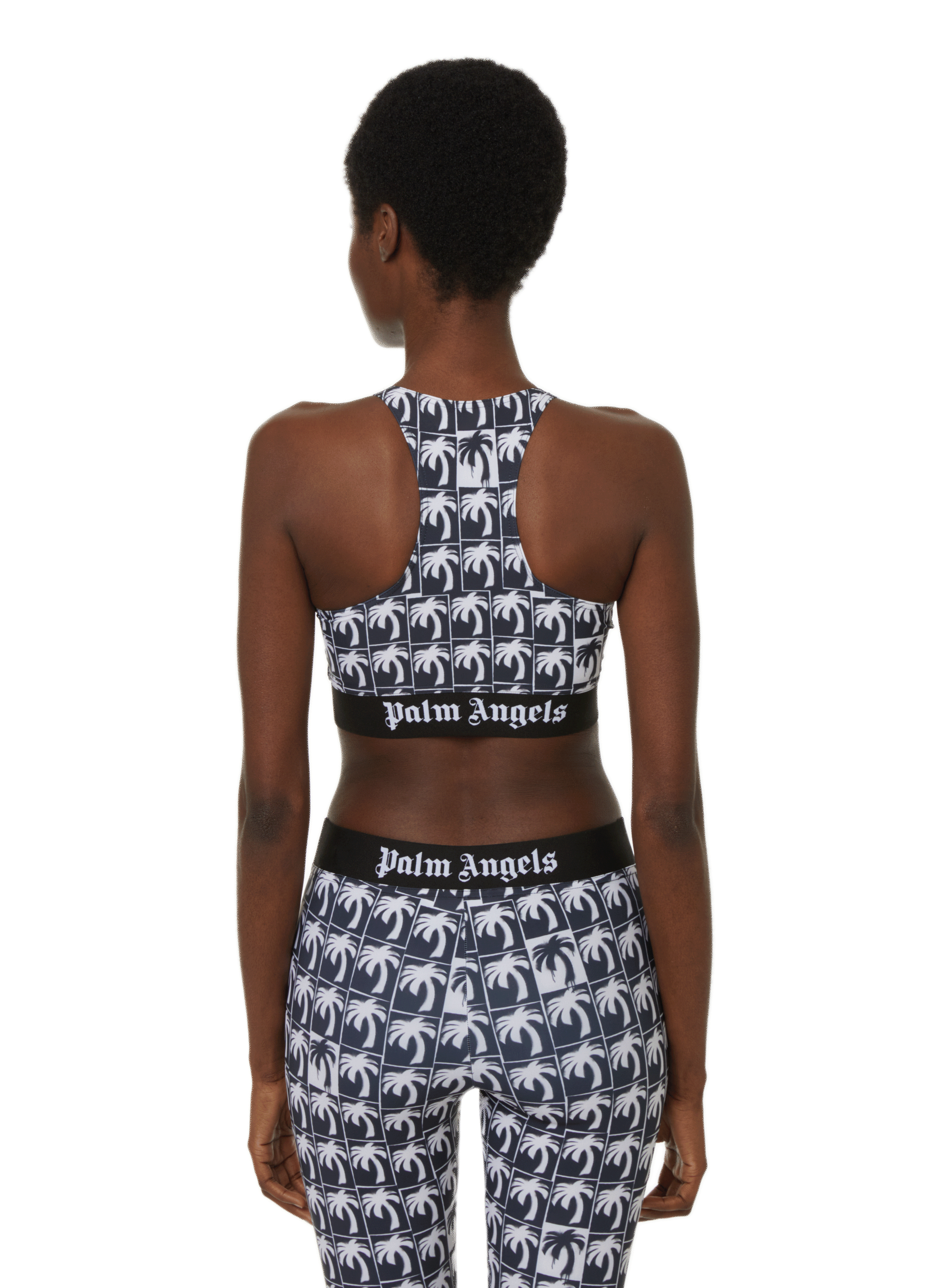 Top Palms Logo  PALM ANGELS Noir