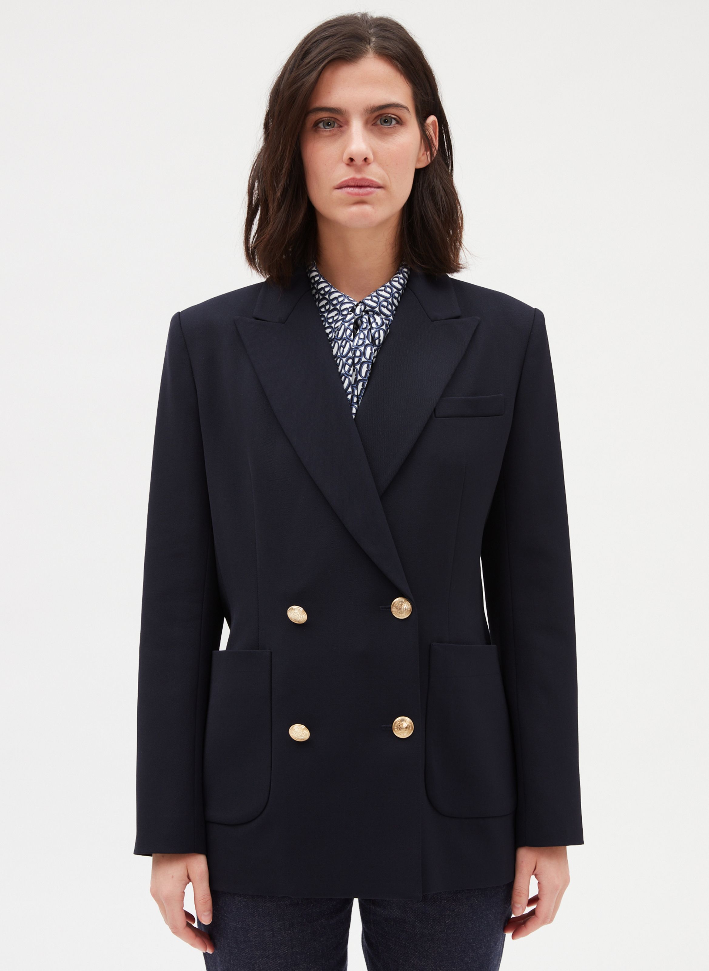 VESTE DE TAILLEUR VIRGINIA CLAUDIE PIERLOT pour FEMME